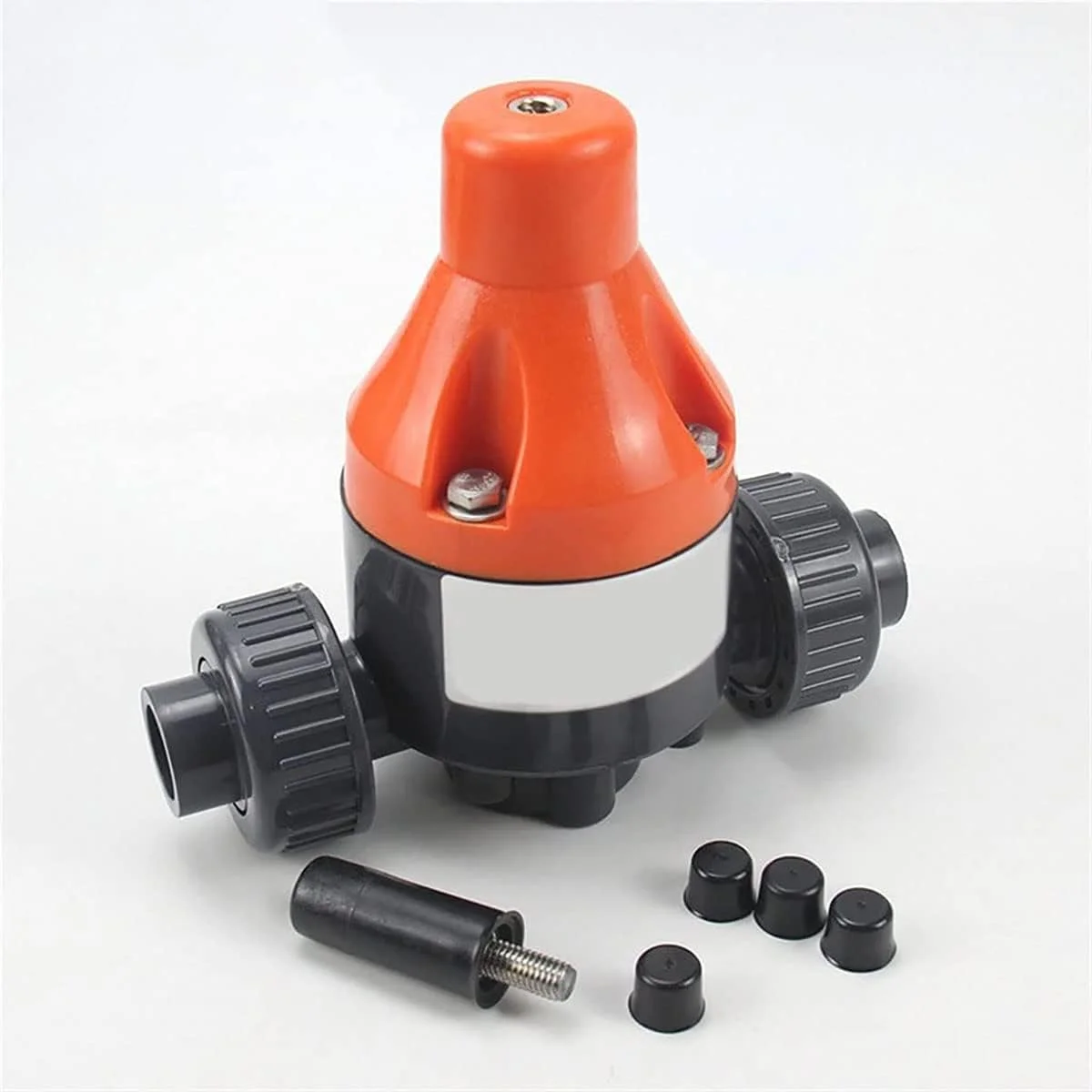 شیر یک طرفه ایمنی، شیر لوله پی وی سی یک طرفه با فشار برگشتی UPVC 20-75 میلی متر، آداپتور برای آبیاری صنعتی کشاورزی باغ منظر (قطر داخلی 63 میلی متر (DN50)) شیر یک طرفه ایمنی، شیر لوله پی وی سی یک طرفه با فشار برگشتی UPVC 20-75 میلی متر، آداپتور برای آبیاری صنعتی کشاورزی باغ منظر (قطر داخلی 63 میلی متر (DN50))