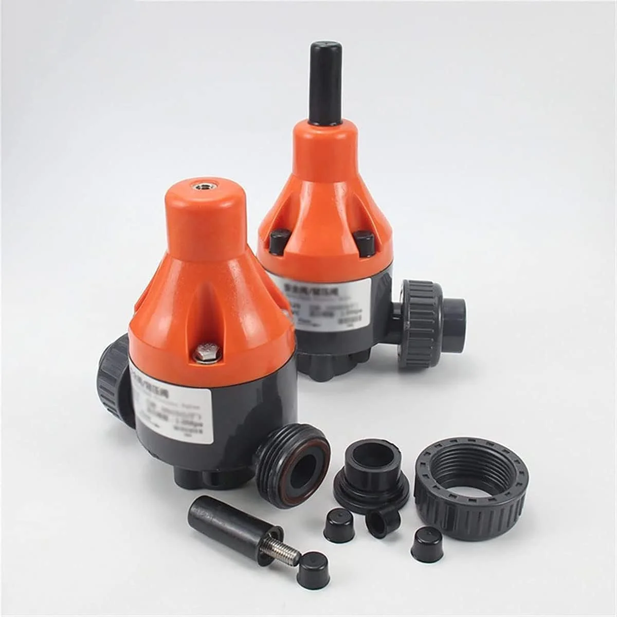 شیر یک طرفه ایمنی، شیر لوله پی وی سی یک طرفه با فشار برگشتی UPVC 20-75 میلی متر، آداپتور برای آبیاری صنعتی کشاورزی باغ منظر (قطر داخلی 63 میلی متر (DN50)) شیر یک طرفه ایمنی، شیر لوله پی وی سی یک طرفه با فشار برگشتی UPVC 20-75 میلی متر، آداپتور برای آبیاری صنعتی کشاورزی باغ منظر (قطر داخلی 63 میلی متر (DN50))