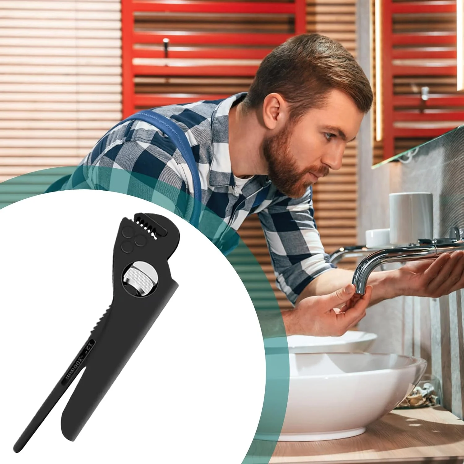 آچار لوله کشی - انبر لوله کشی فولاد کربنی برای لوله ها | ابزار تعمیرات سنگین برای اتصالات شیرآلات گاراژ، توالت، سینک، مهره های آبگرمکن، حمام، آشپزخانه، منزل و کشاورزی آچار لوله کشی - انبر لوله کشی فولاد کربنی برای لوله ها | ابزار تعمیرات سنگین برای اتصالات شیرآلات گاراژ، توالت، سینک، مهره های آبگرمکن، حمام، آشپزخانه، منزل و کشاورزی