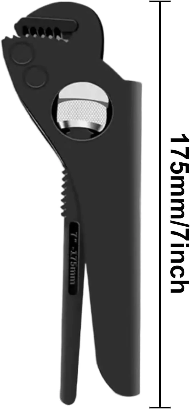 آچار لوله گیر | انبر لوله کشی فولاد کربنی برای لوله ها | ابزار تعمیر ضد لغزش برای اتصالات، مهره ها، آبگرمکن، سینک کشاورزی، ساخت و ساز، حمام، گاراژ، کشاورز