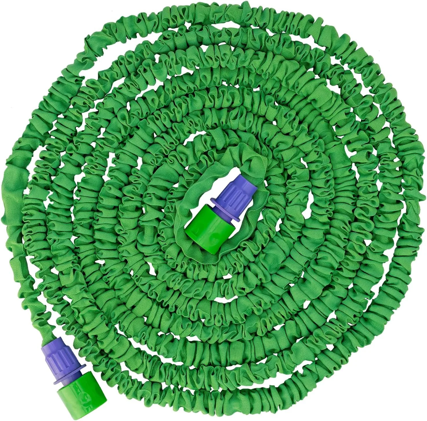 مجموعه شلنگ آبپاش تلسکوپی تقویت شده پالیساد، 7 حالت تفنگی، اتصال دهنده (15 متر) مجموعه شلنگ آبپاش تلسکوپی تقویت شده پالیساد، 7 حالت تفنگی، اتصال دهنده (15 متر)