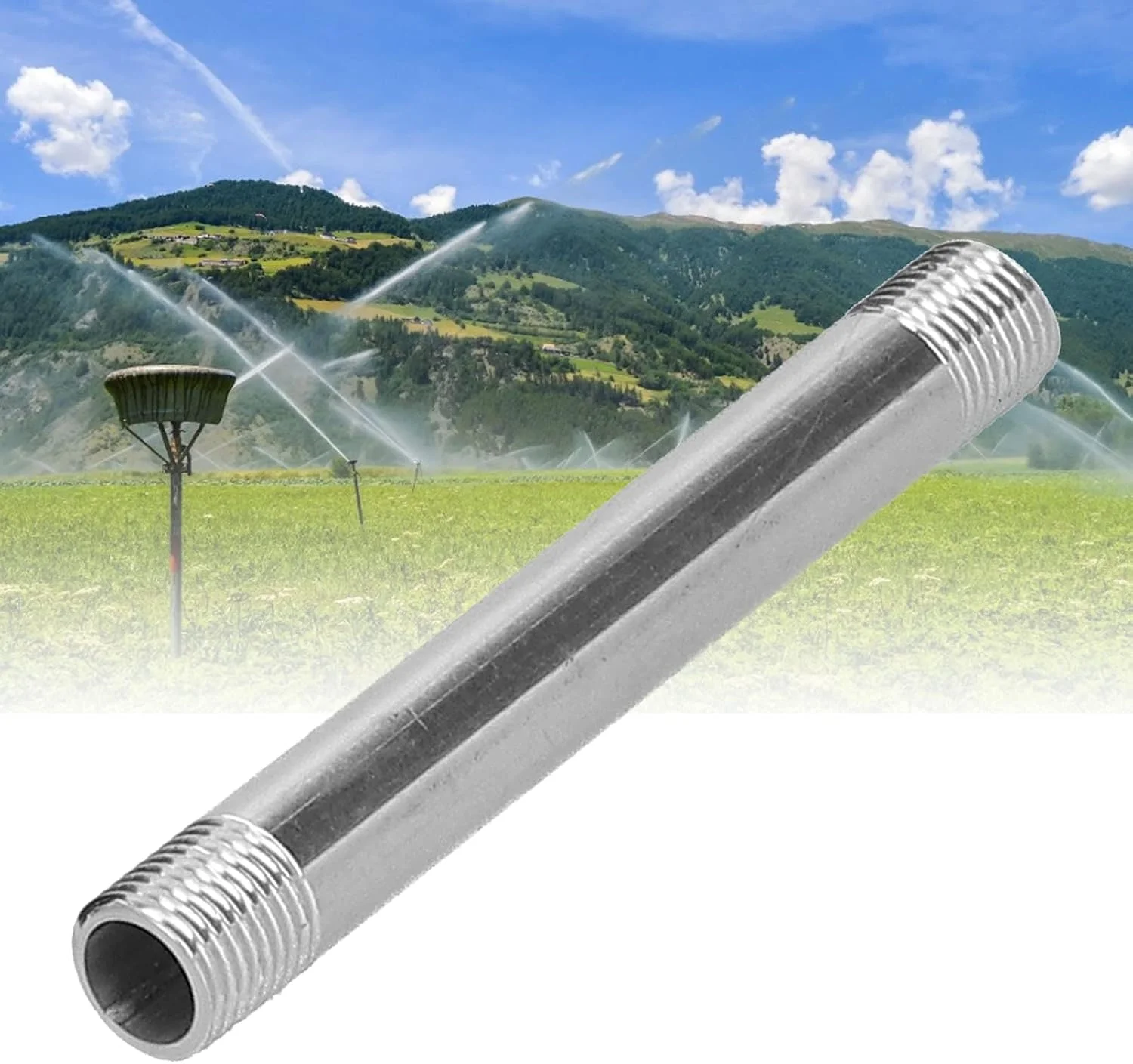 اتصال لوله رزوه ای نیدلید، اتصال آسان لوله رزوه ای برای مزارع، باغبانی گلخانه ای و آبیاری کشاورزی