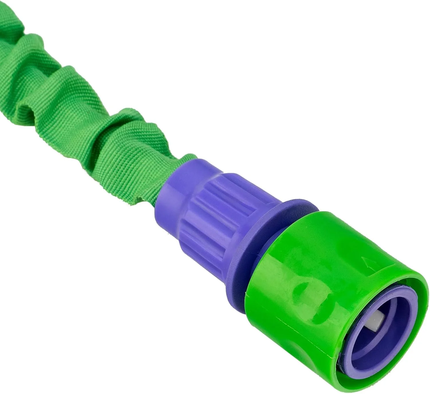 مجموعه شلنگ آبپاش تلسکوپی تقویت شده پالیساد، 7 حالت تفنگی، اتصال دهنده (15 متر) مجموعه شلنگ آبپاش تلسکوپی تقویت شده پالیساد، 7 حالت تفنگی، اتصال دهنده (15 متر)