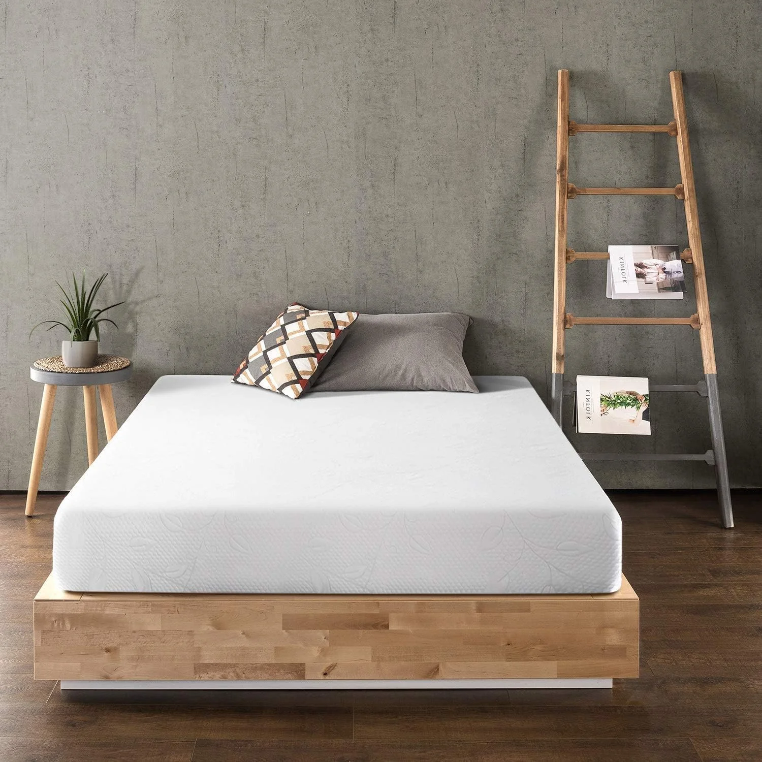 تشک طبی ارتوپدیک ویتال Orthomedical Plus Comfopedic Premium (با حس سفتی متوسط) ضخامت 12 سانتی متر (یک نفره - عرض 90 در طول 190 سانتی متر) سفید