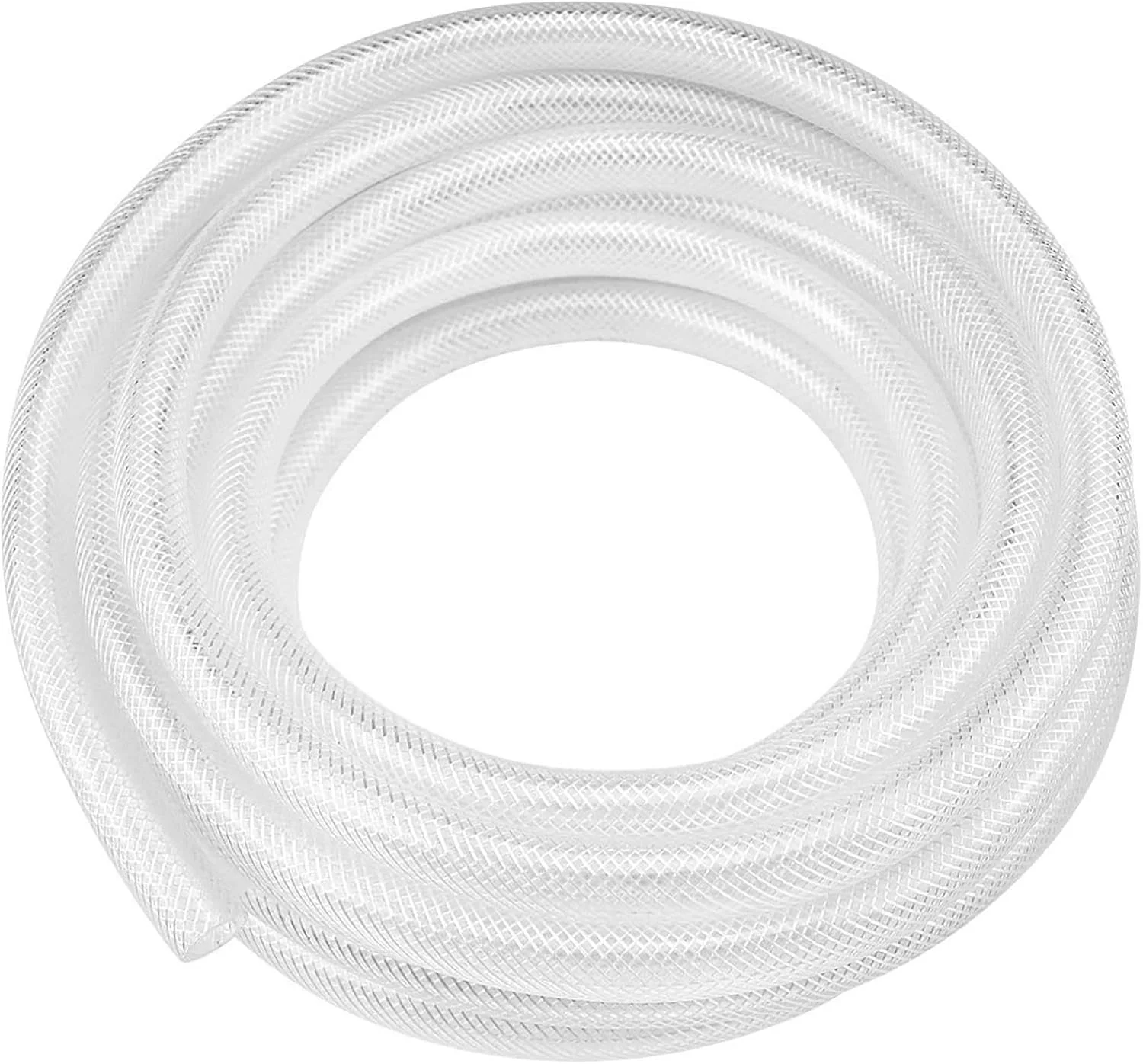 شلنگ PVC بافته شده شفاف Meksular، 10 میلی متر در 16 میلی متر (3/8 اینچ)، 3 متر، لوله تقویت شده سنگین برای مصارف فشار بالا، انعطاف پذیر برای لوله آب، گاز، روغن، درجه غذایی شلنگ PVC بافته شده شفاف Meksular، 10 میلی متر در 16 میلی متر (3/8 اینچ)، 3 متر، لوله تقویت شده سنگین برای مصارف فشار بالا، انعطاف پذیر برای لوله آب، گاز، روغن، درجه غذایی