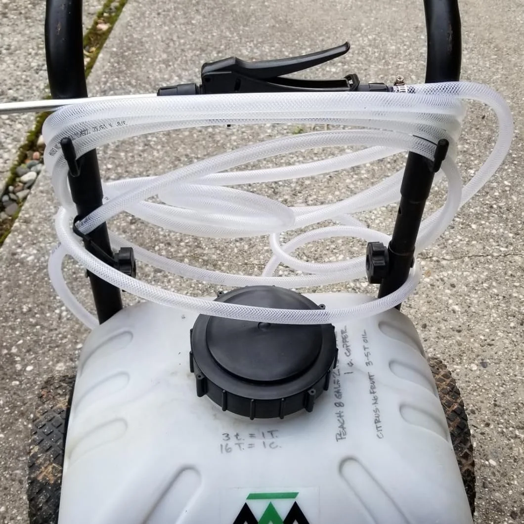 شلنگ PVC بافته شده شفاف Meksular، 10 میلی متر در 16 میلی متر (3/8 اینچ)، 3 متر، لوله تقویت شده سنگین برای مصارف فشار بالا، انعطاف پذیر برای لوله آب، گاز، روغن، درجه غذایی