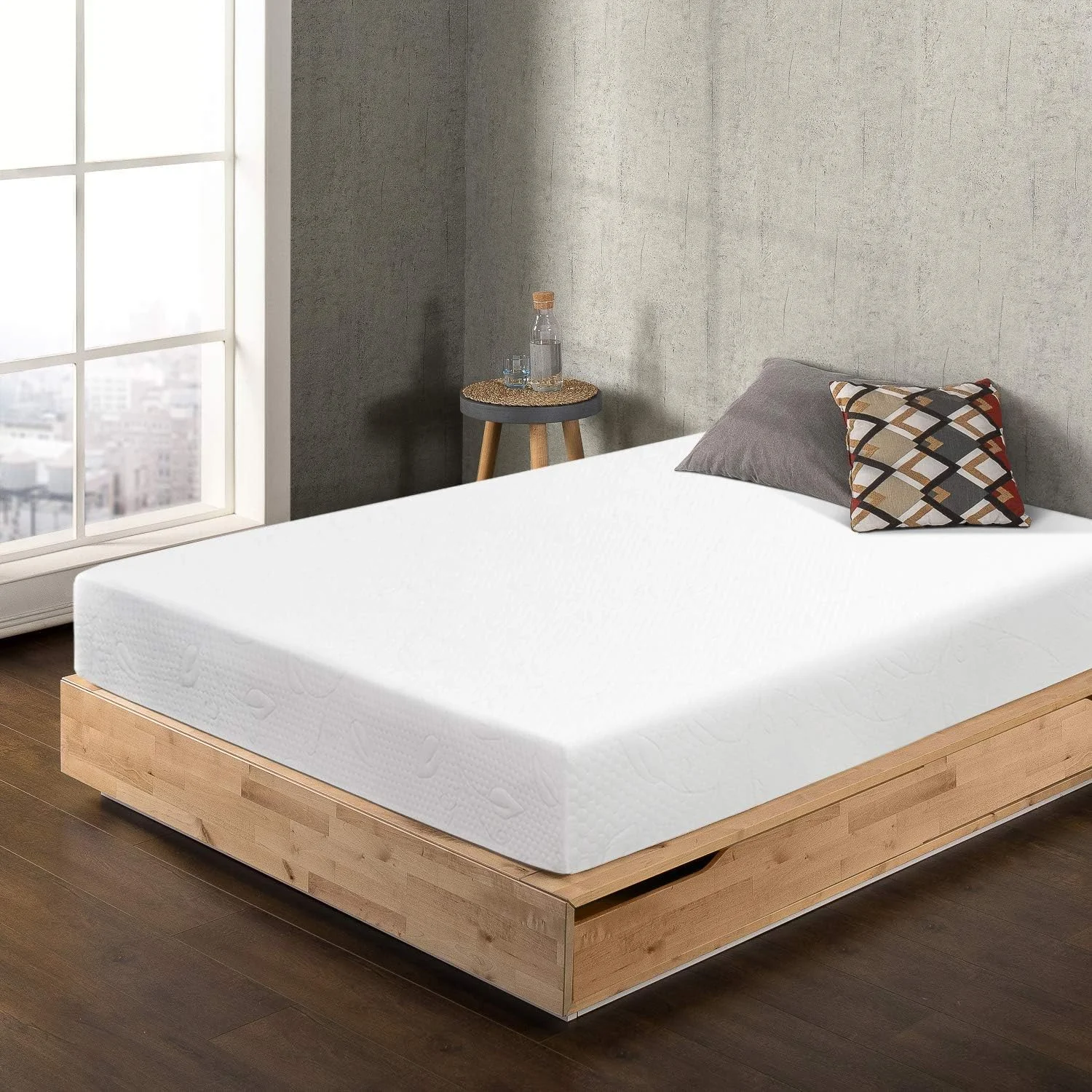 تشک طبی ارتوپدیک ویتال Orthomedical Plus Comfopedic Premium (با حس سفتی متوسط) ضخامت 12 سانتی متر (یک نفره - عرض 90 در طول 190 سانتی متر) سفید تشک طبی ارتوپدیک ویتال Orthomedical Plus Comfopedic Premium (با حس سفتی متوسط) ضخامت 12 سانتی متر (یک نفره - عرض 90 در طول 190 سانتی متر) سفید