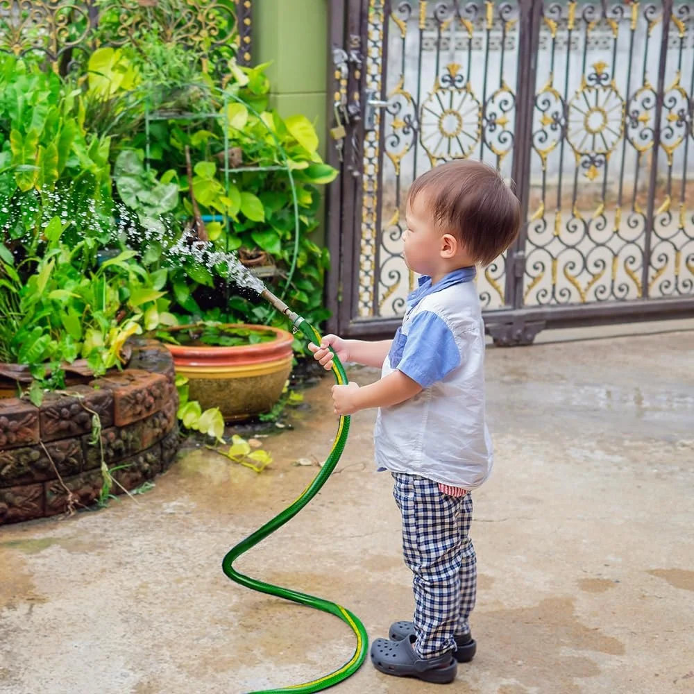 شلنگ آب باغ پری دریایی تقویت شده 1/2 اینچ 25 متری - سبز | شلنگ آب آبیاری نیم اینچی | شلنگ آبیاری انعطاف پذیر 25 متری شلنگ آب باغ پری دریایی تقویت شده 1/2 اینچ 25 متری - سبز | شلنگ آب آبیاری نیم اینچی | شلنگ آبیاری انعطاف پذیر 25 متری