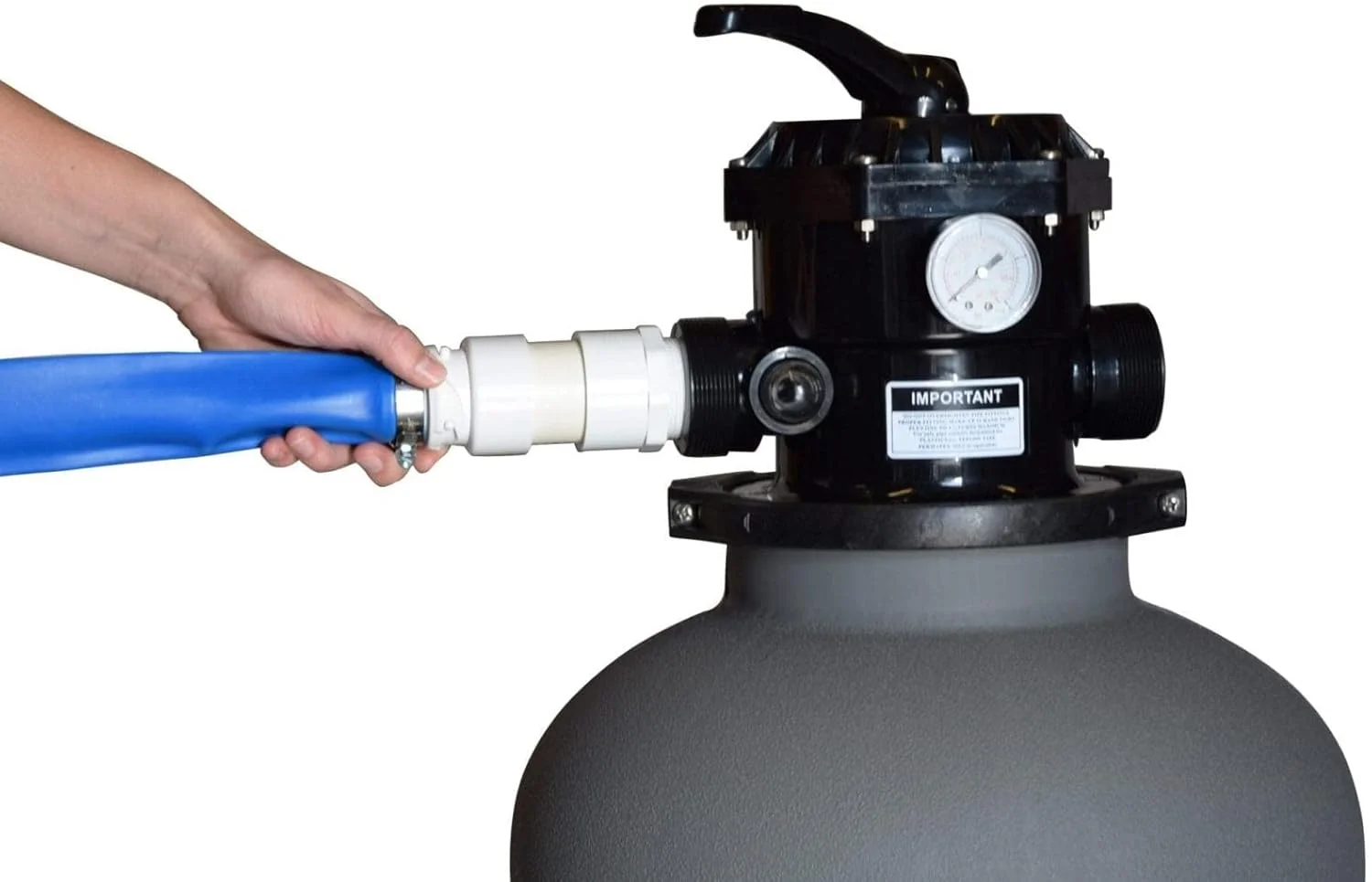 شیلنگ تخلیه آب تاشو Meksular به طول 10 متر و قطر 32 میلی متر (1 1/4 اینچ)، مناسب برای پمپ های آب غوطه ور، تخلیه حوضچه، آبیاری