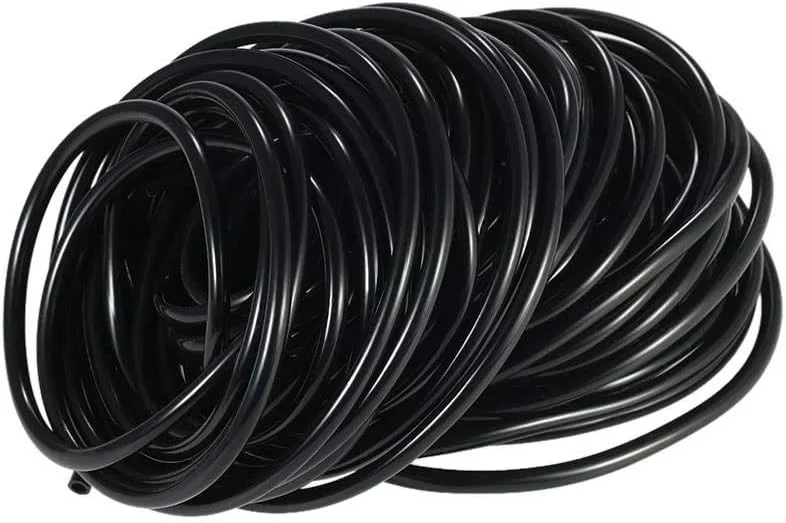 لوله آبیاری پلی اتیلن 20 متری برای تجهیزات باغبانی و آبیاری، مناسب برای باغ، حیاط، چمن، محوطه سازی، گیاهان، سیستم آبیاری قطره ای 4/7 میلی متری، تامین آب گل ها لوله آبیاری پلی اتیلن 20 متری برای تجهیزات باغبانی و آبیاری، مناسب برای باغ، حیاط، چمن، محوطه سازی، گیاهان، سیستم آبیاری قطره ای 4/7 میلی متری، تامین آب گل ها