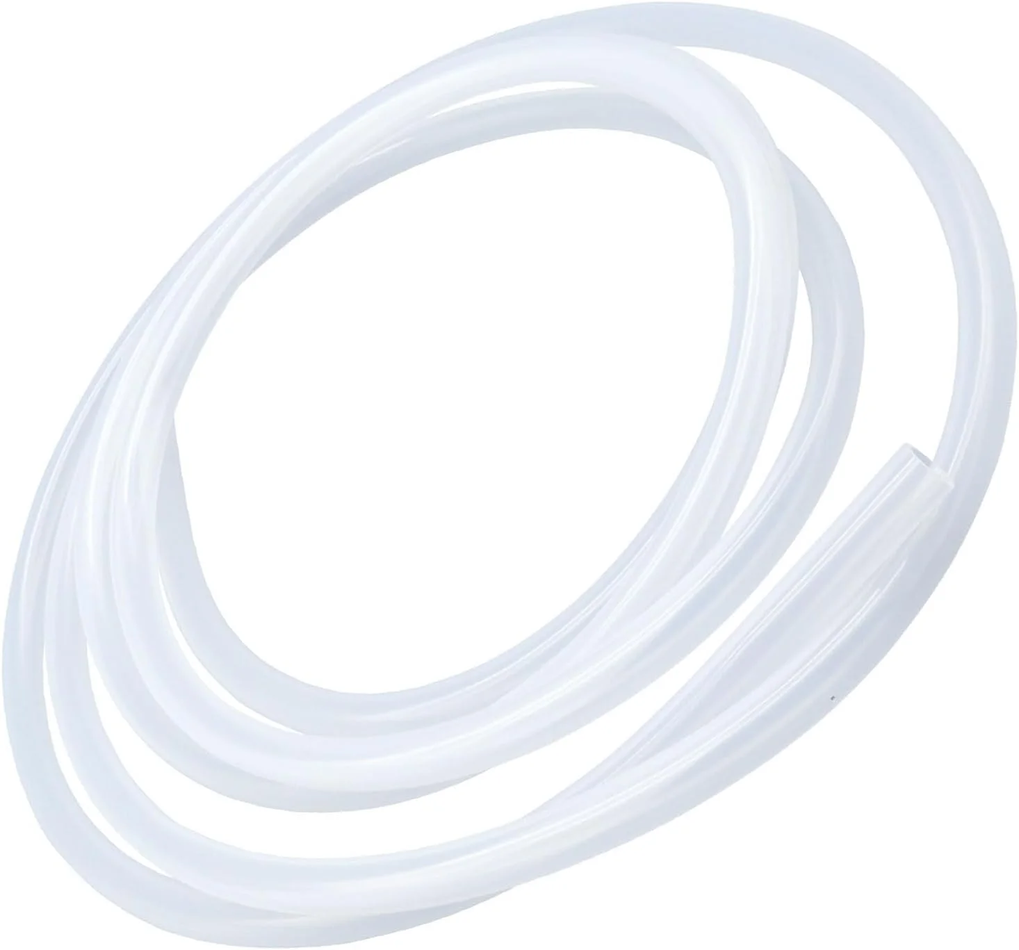 شلنگ سیلیکونی شفاف LAVMHAB، مناسب برای مواد غذایی، سایز 9mm x 13mm، طول 4 متر (13.1 فوت)، ضخامت 2.0mm، لوله سیلیکونی لاستیکی انعطاف پذیر برای شلنگ هوا و لوله های آب شلنگ سیلیکونی شفاف LAVMHAB، مناسب برای مواد غذایی، سایز 9mm x 13mm، طول 4 متر (13.1 فوت)، ضخامت 2.0mm، لوله سیلیکونی لاستیکی انعطاف پذیر برای شلنگ هوا و لوله های آب