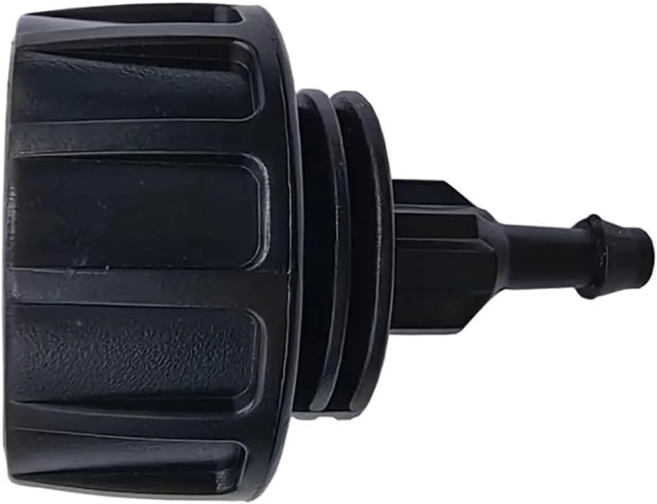 10 عدد اتصالات آبیاری قطره ای، اتصال رزوه ای تک خروجی لوله 4/7 برای سیستم آبیاری کشاورزی باغ