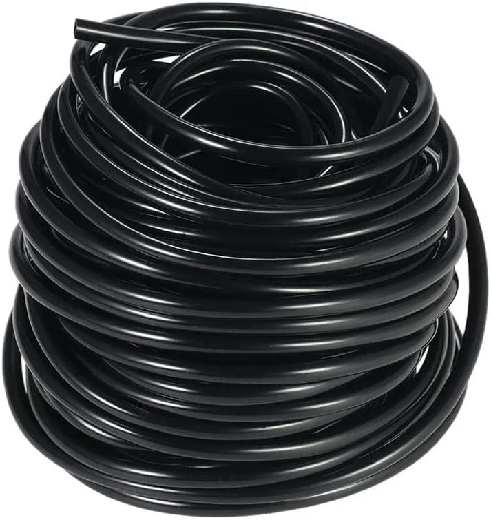 لوله آبیاری پلی اتیلن 20 متری برای تجهیزات باغبانی و آبیاری، مناسب برای باغ، حیاط، چمن، محوطه سازی، گیاهان، سیستم آبیاری قطره ای 4/7 میلی متری، تامین آب گل ها لوله آبیاری پلی اتیلن 20 متری برای تجهیزات باغبانی و آبیاری، مناسب برای باغ، حیاط، چمن، محوطه سازی، گیاهان، سیستم آبیاری قطره ای 4/7 میلی متری، تامین آب گل ها