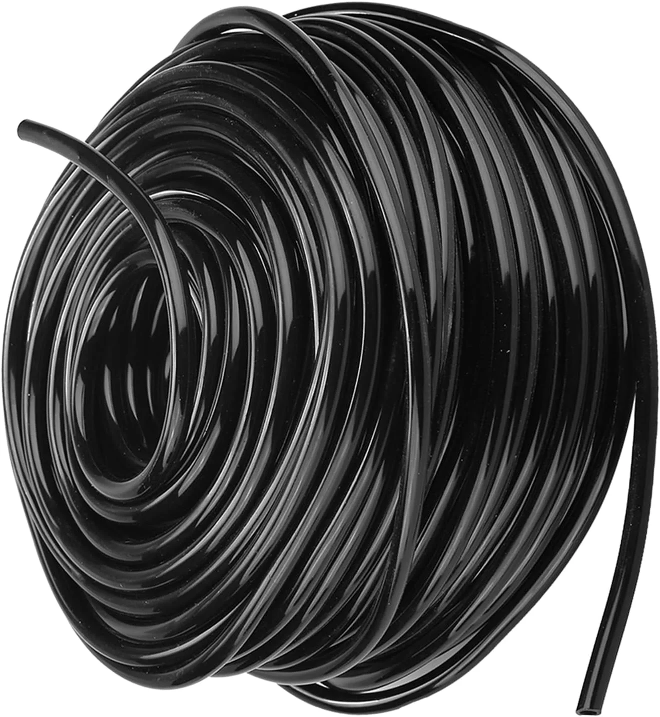 شیلنگ آبیاری باغبانی، شیلنگ پی وی سی انعطاف پذیر، شیلنگ صنعتی برای چمن، مزارع سبزیجات، باغچه ها و آبیاری چند منظوره (50 متر)