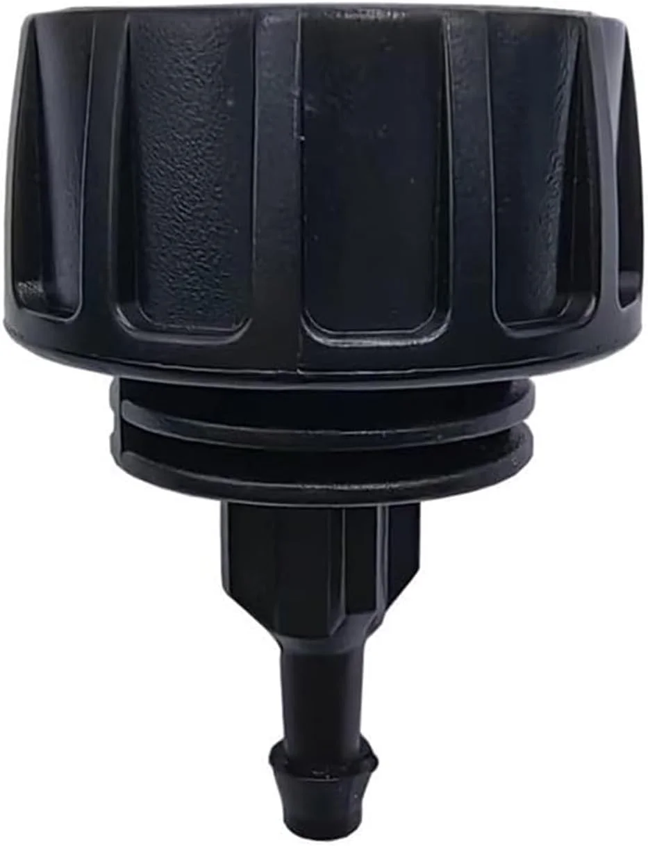 10 عدد اتصالات آبیاری قطره ای، اتصال رزوه ای تک خروجی لوله 4/7 برای سیستم آبیاری کشاورزی باغ