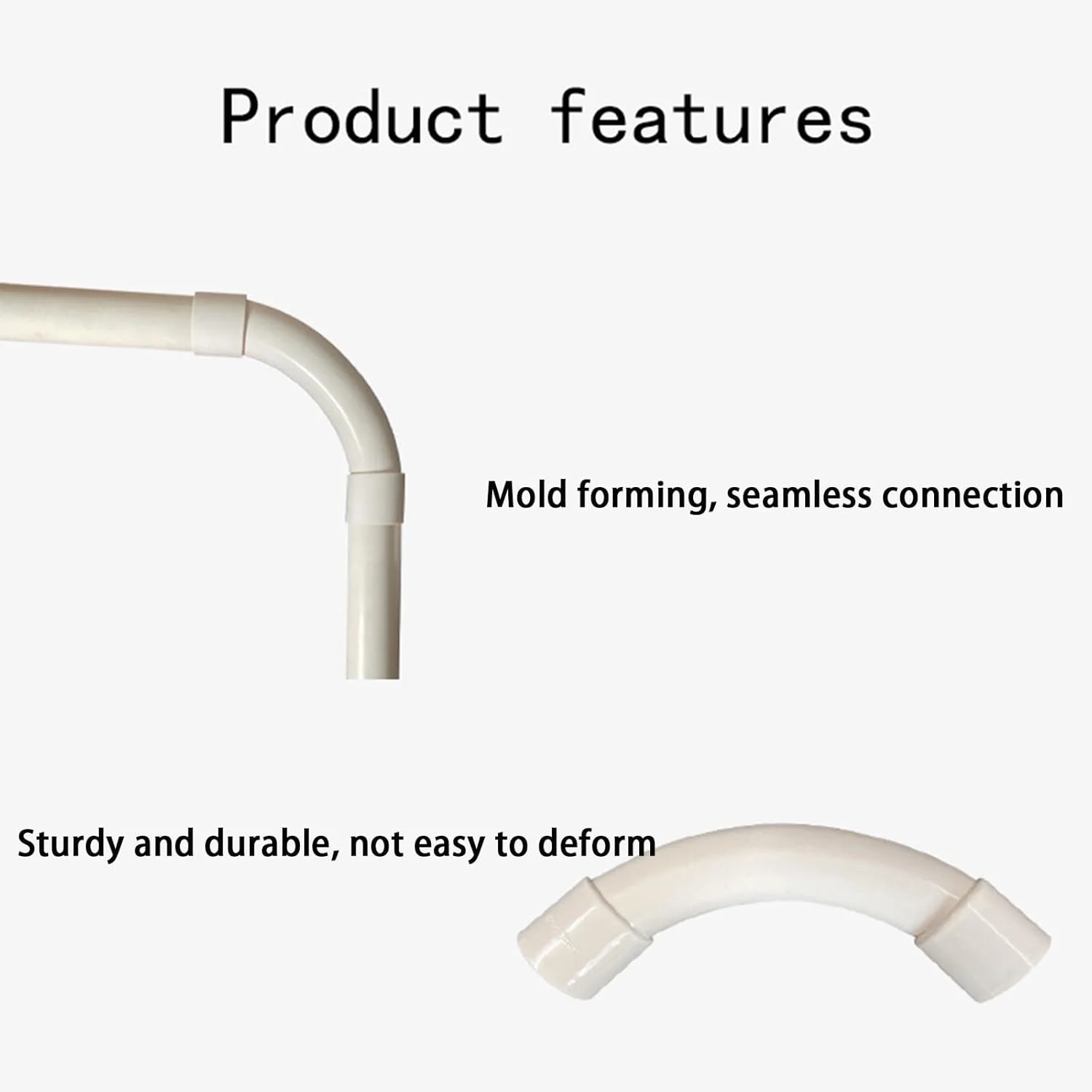 اتصالات زانویی لوله Gvrxec، بسته 16 عددی، زانویی 90 درجه لوله PVC M20 برای لوله برق، ساخت لوله، زهکشی، آبیاری کشاورزی، پروژه های DIY اتصالات زانویی لوله Gvrxec، بسته 16 عددی، زانویی 90 درجه لوله PVC M20 برای لوله برق، ساخت لوله، زهکشی، آبیاری کشاورزی، پروژه های DIY