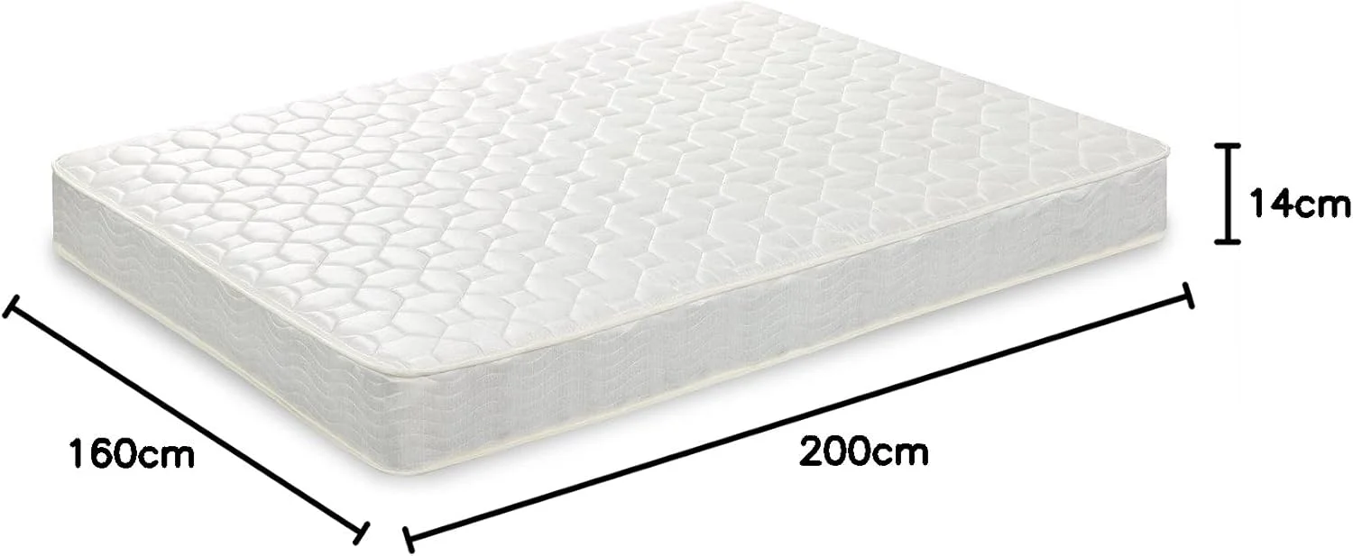 تشک طبی و ارتوپدی Vital Ortho (عرض 160 سانتی متر x طول 200 سانتی متر (سایز کینگ اروپایی)، 14) تشک طبی و ارتوپدی Vital Ortho (عرض 160 سانتی متر x طول 200 سانتی متر (سایز کینگ اروپایی)، 14)