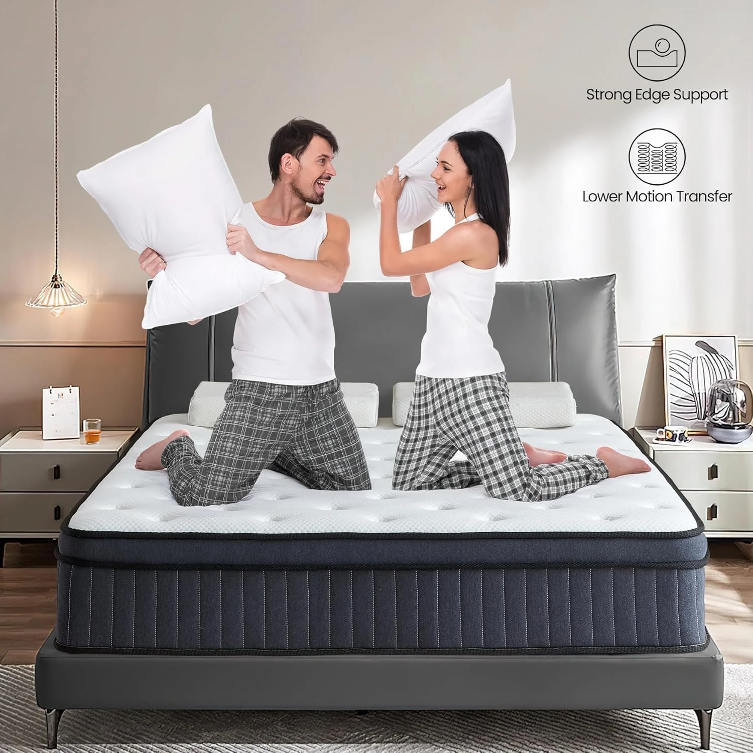 VITAL BOX TOP MEDICATED MATTRESS (180X190X20 CM) VITAL BOX TOP MEDICATED MATTRESS (180X190X20 CM)