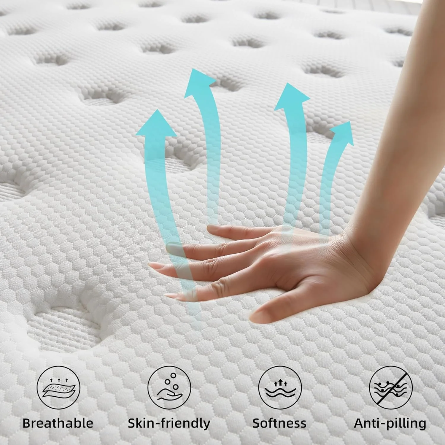 VITAL BOX TOP MEDICATED MATTRESS (180X190X20 CM) VITAL BOX TOP MEDICATED MATTRESS (180X190X20 CM)