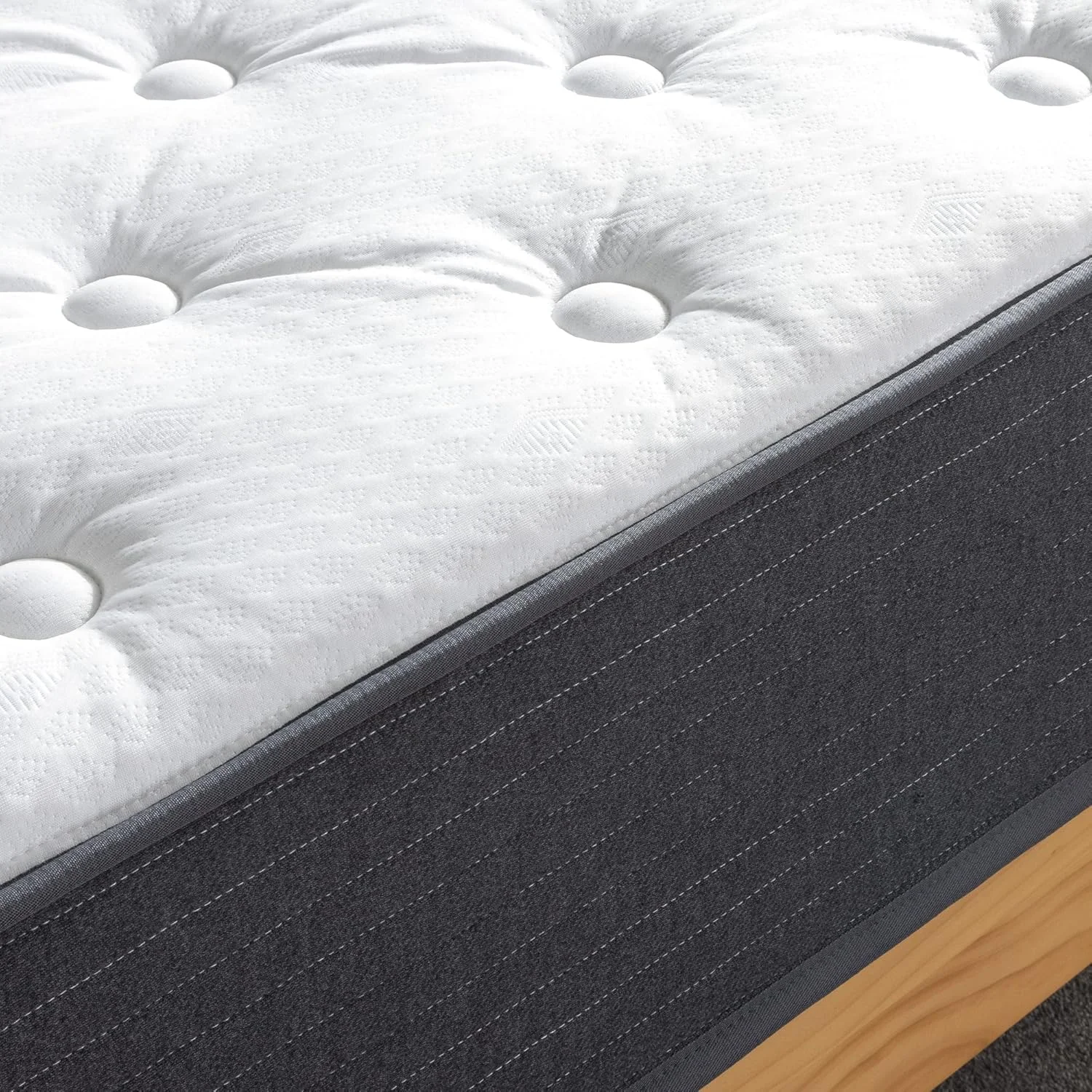 Vital Prime Royal Bonnell Spring (Pillow Top Mattress, Queen - W150 x L200 cm) Vital Prime Royal Bonnell Spring (Pillow Top Mattress, Queen - W150 x L200 cm)