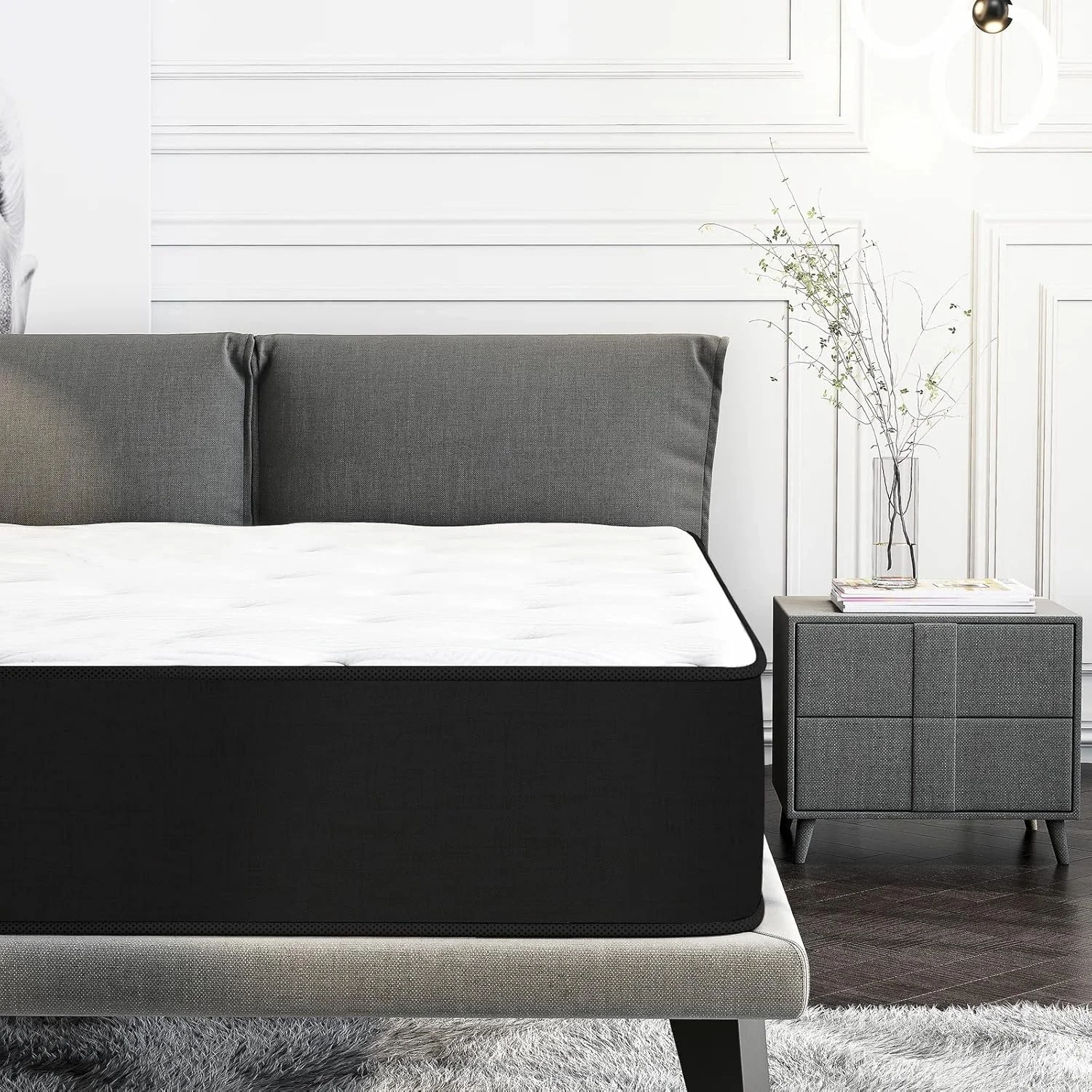 تشک فنری بونل Vital سایز 200X160X24 سانتی متر تشک فنری بونل Vital سایز 200X160X24 سانتی متر