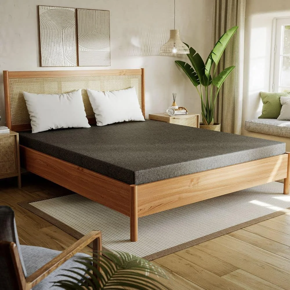 تشک فوم HR با سفتی متوسط Wakefit DreamPod سایز یک نفره (200x90x8 سانتی متر / 78x35x3 اینچ، سفتی متوسط، خاکستری) تشک فوم HR با سفتی متوسط Wakefit DreamPod سایز یک نفره (200x90x8 سانتی متر / 78x35x3 اینچ، سفتی متوسط، خاکستری)