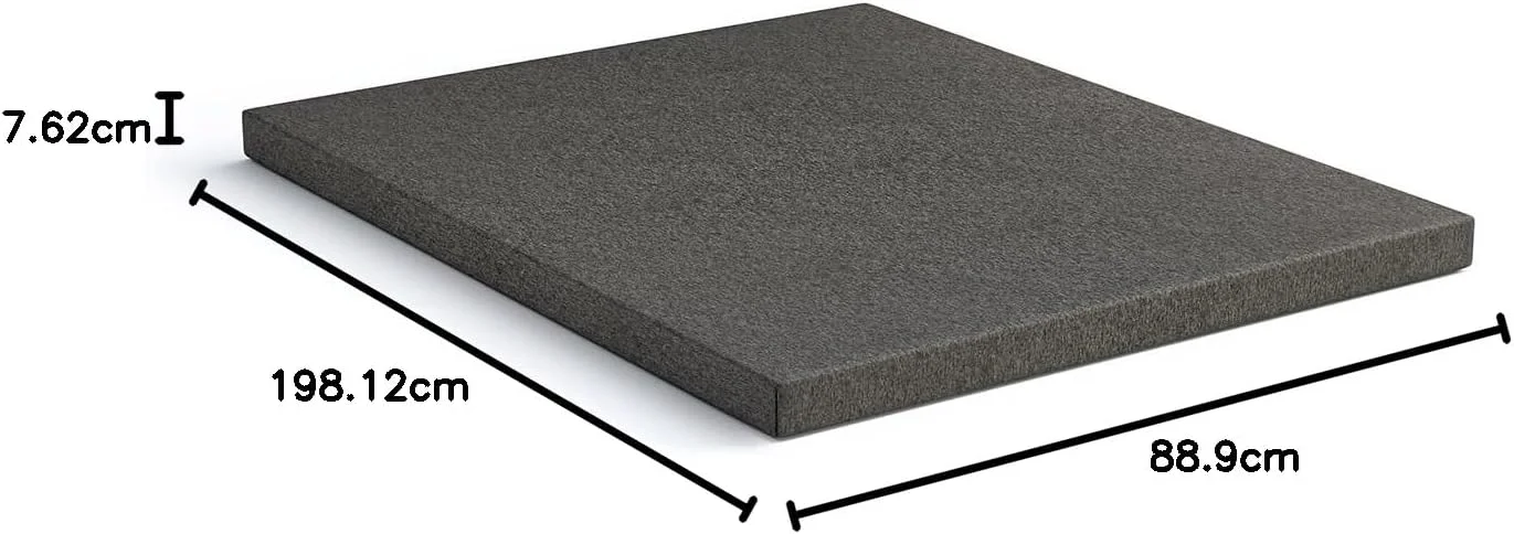 تشک فوم HR با سفتی متوسط Wakefit DreamPod سایز یک نفره (200x90x8 سانتی متر / 78x35x3 اینچ، سفتی متوسط، خاکستری) تشک فوم HR با سفتی متوسط Wakefit DreamPod سایز یک نفره (200x90x8 سانتی متر / 78x35x3 اینچ، سفتی متوسط، خاکستری)