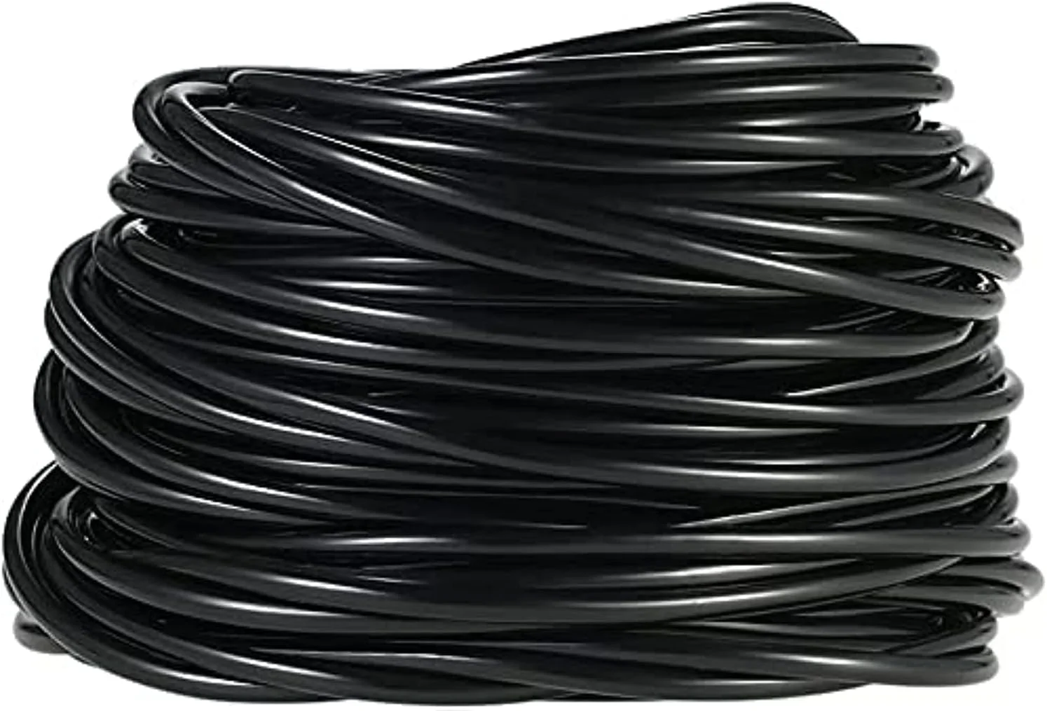 شلنگ آبیاری 4/7 میلی متری BE-ONE، سیستم آبیاری قطره ای، کیت های آبیاری خودکار صرفه جویی در آب BEONE DIY برای گلخانه باغ (شلنگ 4/7 میلی متری 50 متری)