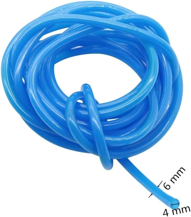 لوله هوای فشار قوی ABHJKLM 20 متری، شیلنگ آب باغبانی کشاورزی 4/6 میلی متری، لوله PU برای صنعت، ابزار کشاورزی اتمیزه کننده، مجرا و اتصالات