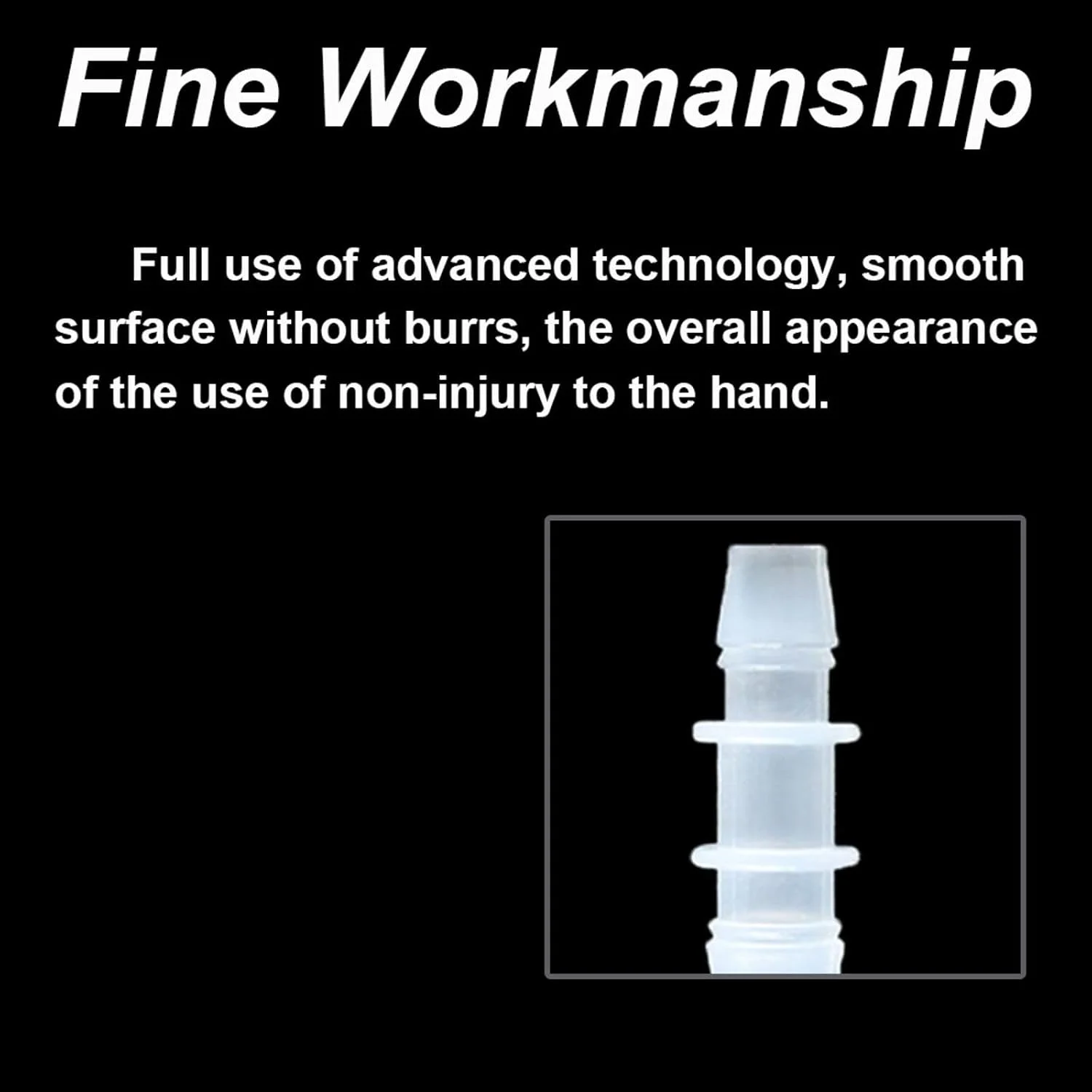 اتصال شلنگ پلاستیکی 4.8x7.9 میلیمتر، اتصال دهنده لوله PP، اتصال مستقیم شلنگ، اتصال کاهنده خاردار مستقیم از طریق کیت برای سیستمهای آبیاری کشاورزی باغ 8 عدد اتصال شلنگ پلاستیکی 4.8x7.9 میلیمتر، اتصال دهنده لوله PP، اتصال مستقیم شلنگ، اتصال کاهنده خاردار مستقیم از طریق کیت برای سیستمهای آبیاری کشاورزی باغ 8 عدد