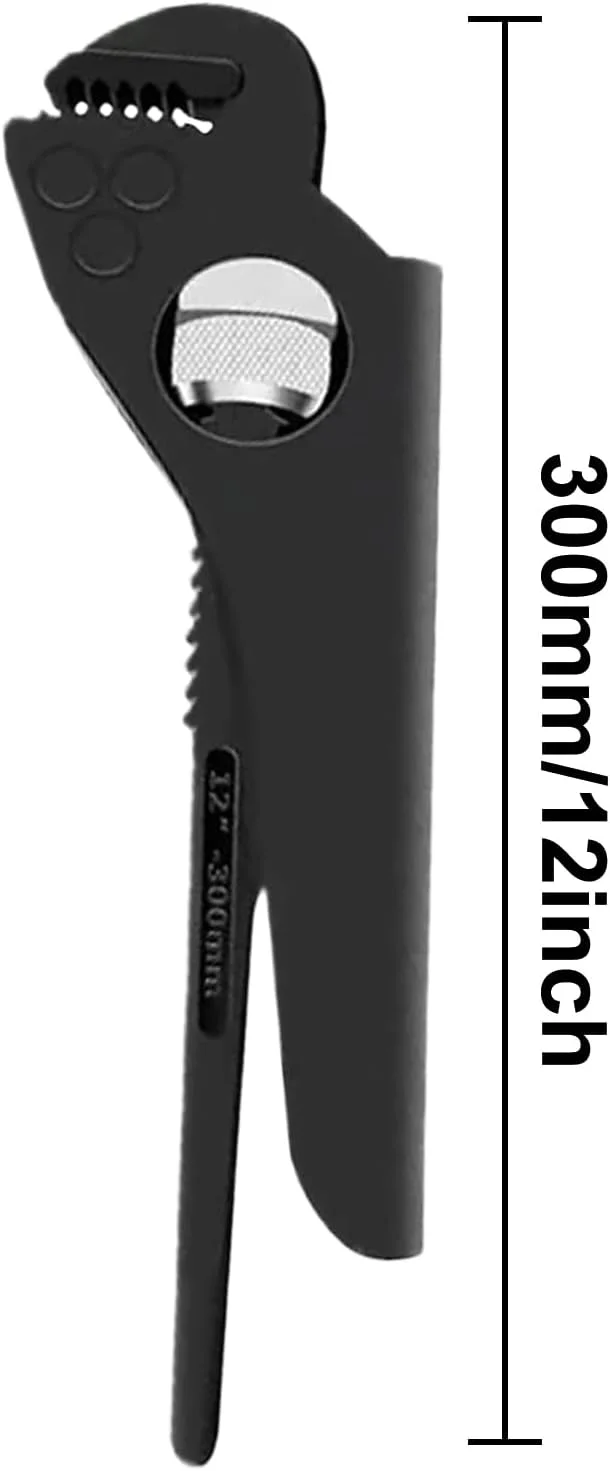 آچار لوله گیر قابل تنظیم | آچار لوله کشی صنعتی قابل تنظیم، انبر چند منظوره برای مهره ها، اتصالات، شیرآلات، آبگرمکن، سینک ظرفشویی، آشپزخانه، منزل، گاراژ، توالت، ساخت و ساز، کشاورزی