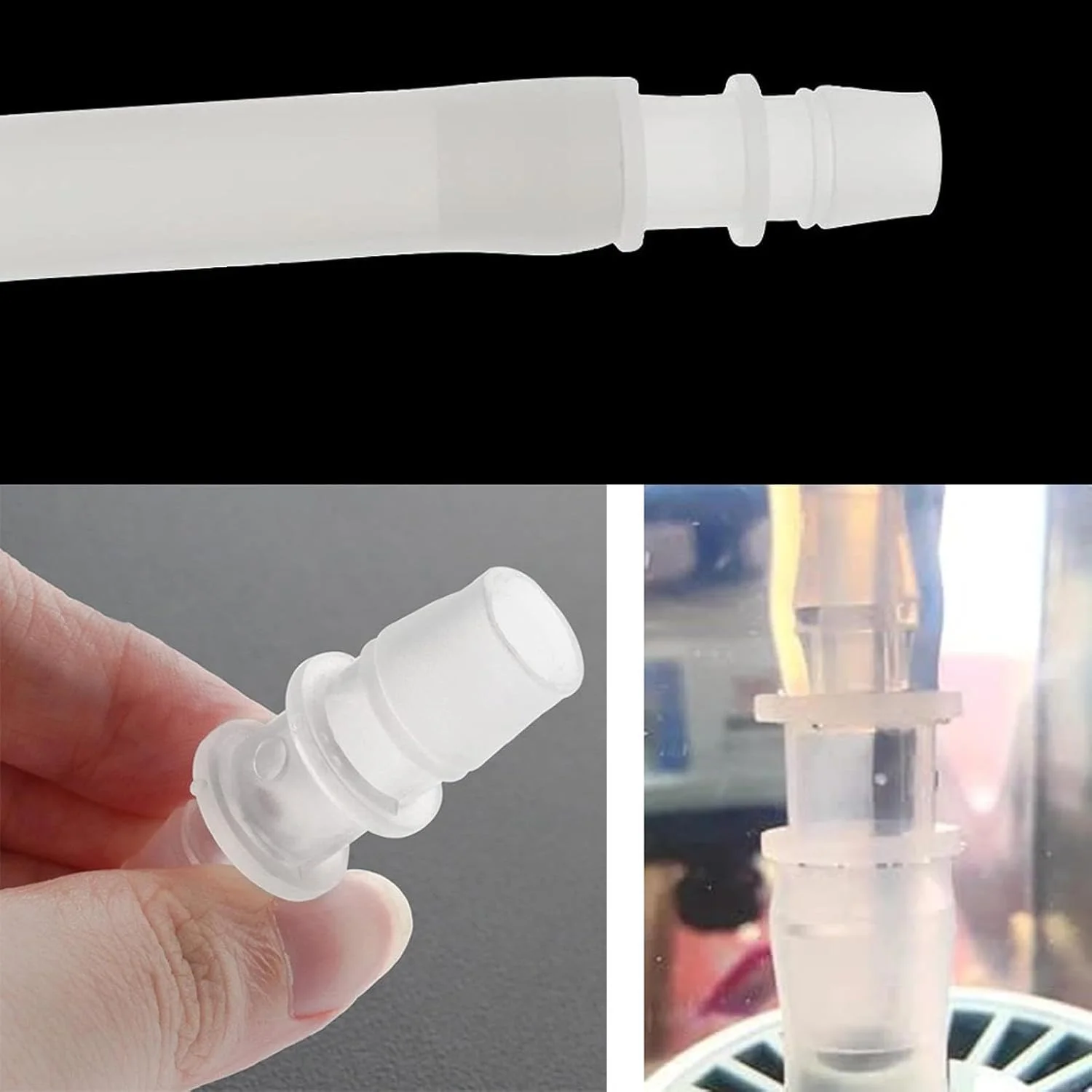 اتصال شلنگ پلاستیکی 4.8x7.9 میلیمتر، اتصال دهنده لوله PP، اتصال مستقیم شلنگ، اتصال کاهنده خاردار مستقیم از طریق کیت برای سیستمهای آبیاری کشاورزی باغ 8 عدد اتصال شلنگ پلاستیکی 4.8x7.9 میلیمتر، اتصال دهنده لوله PP، اتصال مستقیم شلنگ، اتصال کاهنده خاردار مستقیم از طریق کیت برای سیستمهای آبیاری کشاورزی باغ 8 عدد