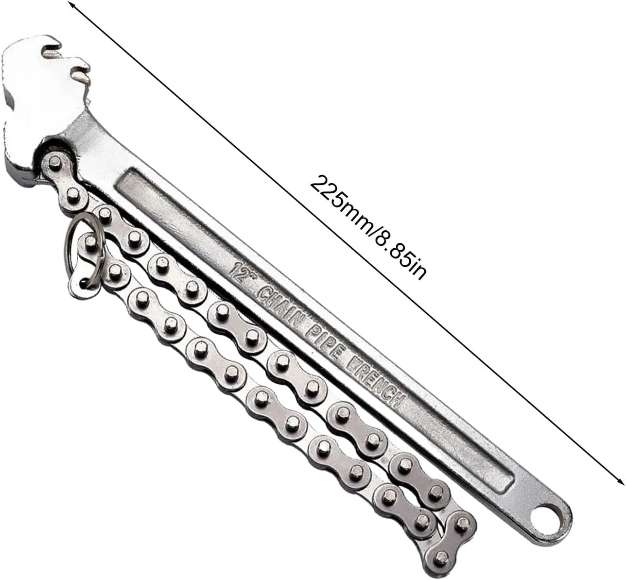 آچار زنجیری لوله، آچار زنجیری 16 اینچی برای اتصالات لوله، ابزار جداکننده لوازم جانبی قابل تنظیم تعمیر خودرو برای تجهیزات مهندسی بهبود خانه کشاورزی آچار زنجیری لوله، آچار زنجیری 16 اینچی برای اتصالات لوله، ابزار جداکننده لوازم جانبی قابل تنظیم تعمیر خودرو برای تجهیزات مهندسی بهبود خانه کشاورزی