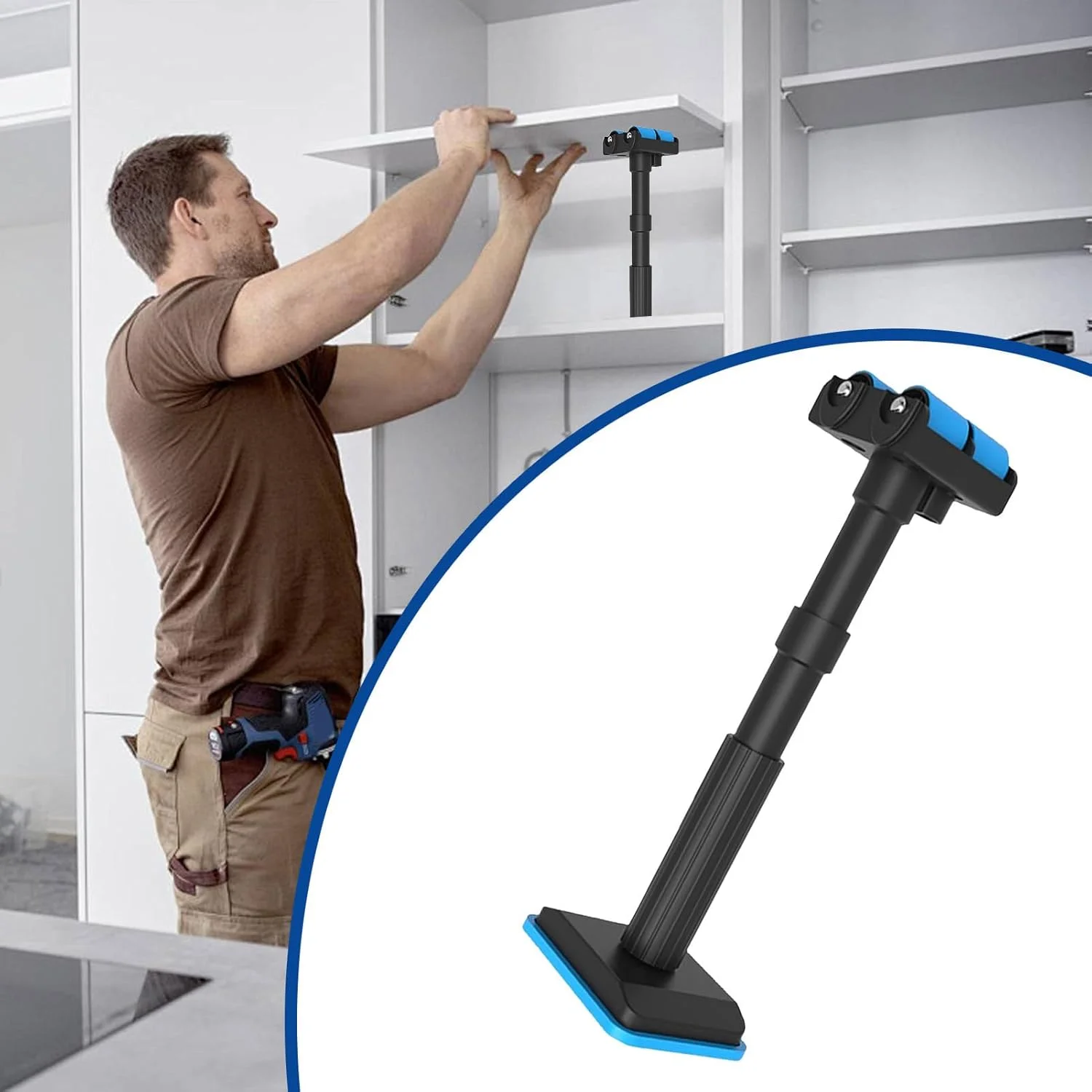 جک بالابر مبلمان، جک تخت قابل تنظیم با قابلیت صرفه جویی در کار، ابزار جابجایی برای نصب تجهیزات، ساخت و ساز، جابجایی خانه، قاب بندی جک بالابر مبلمان، جک تخت قابل تنظیم با قابلیت صرفه جویی در کار، ابزار جابجایی برای نصب تجهیزات، ساخت و ساز، جابجایی خانه، قاب بندی