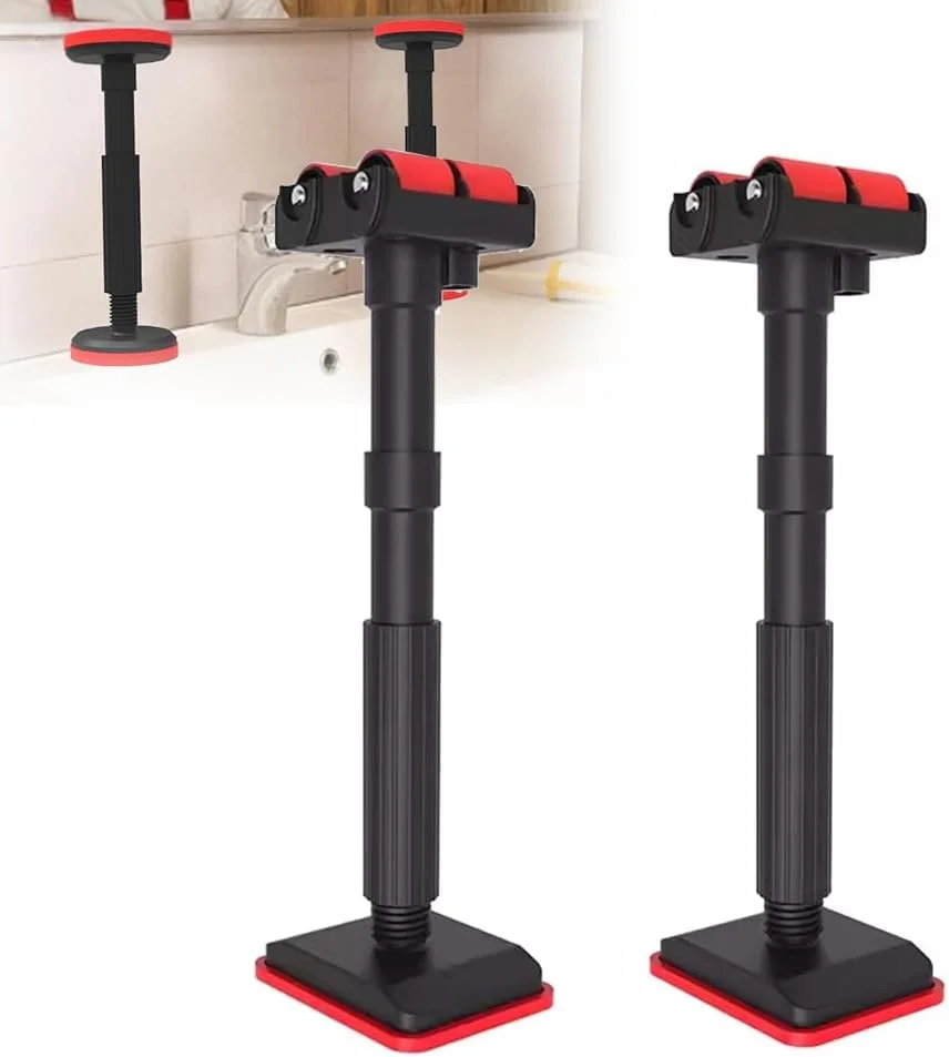 میله نگهدارنده قابل تنظیم Azonee، سیستم پشتیبانی دست سوم 2 عددی، براکت های نصب سینک زیر کابینتی، سینک افتاده برای جک های کابینت، میله های باربری، پشتیبانی دیوار خشک، طول از 19 سانتی متر تا 49 سانتی متر (مدل رولی)