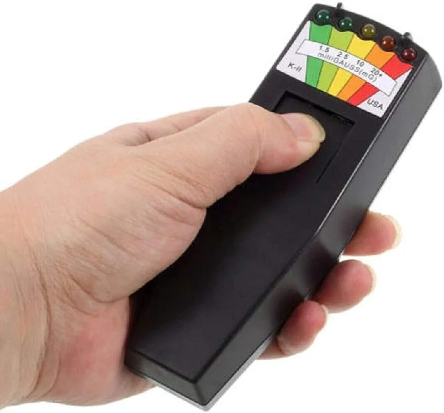 دستگاه EMF متر KII با طراحی بهبود یافته و لوکس (مشکی)