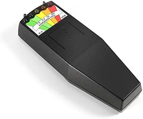 دستگاه EMF متر KII با طراحی بهبود یافته و لوکس (مشکی)