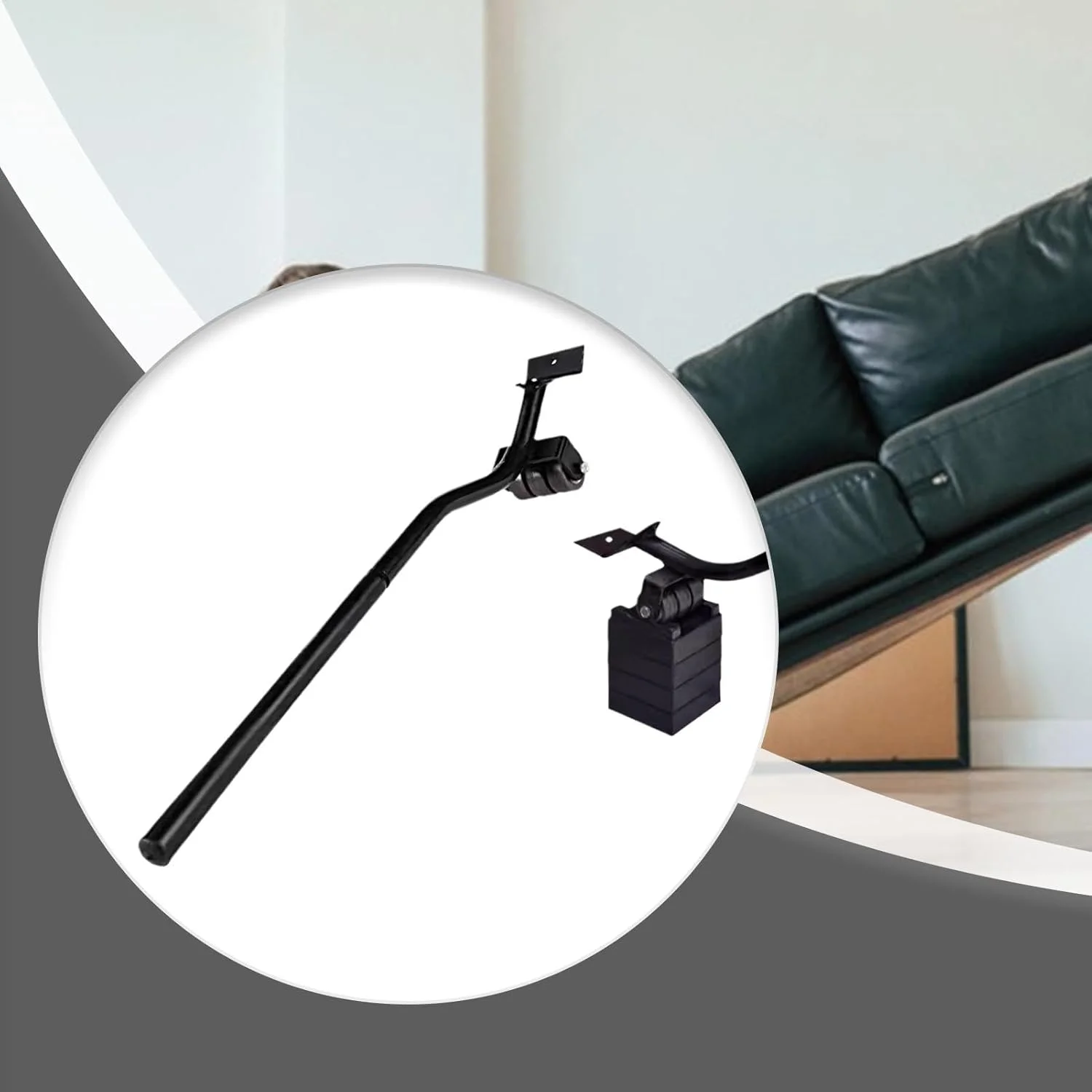 ابزار جابجایی مبلمان | اهرم جک مبلمان، ابزار جابجایی لوازم استیل برای مبل، یخچال، ماشین لباسشویی، تخت، کابینت