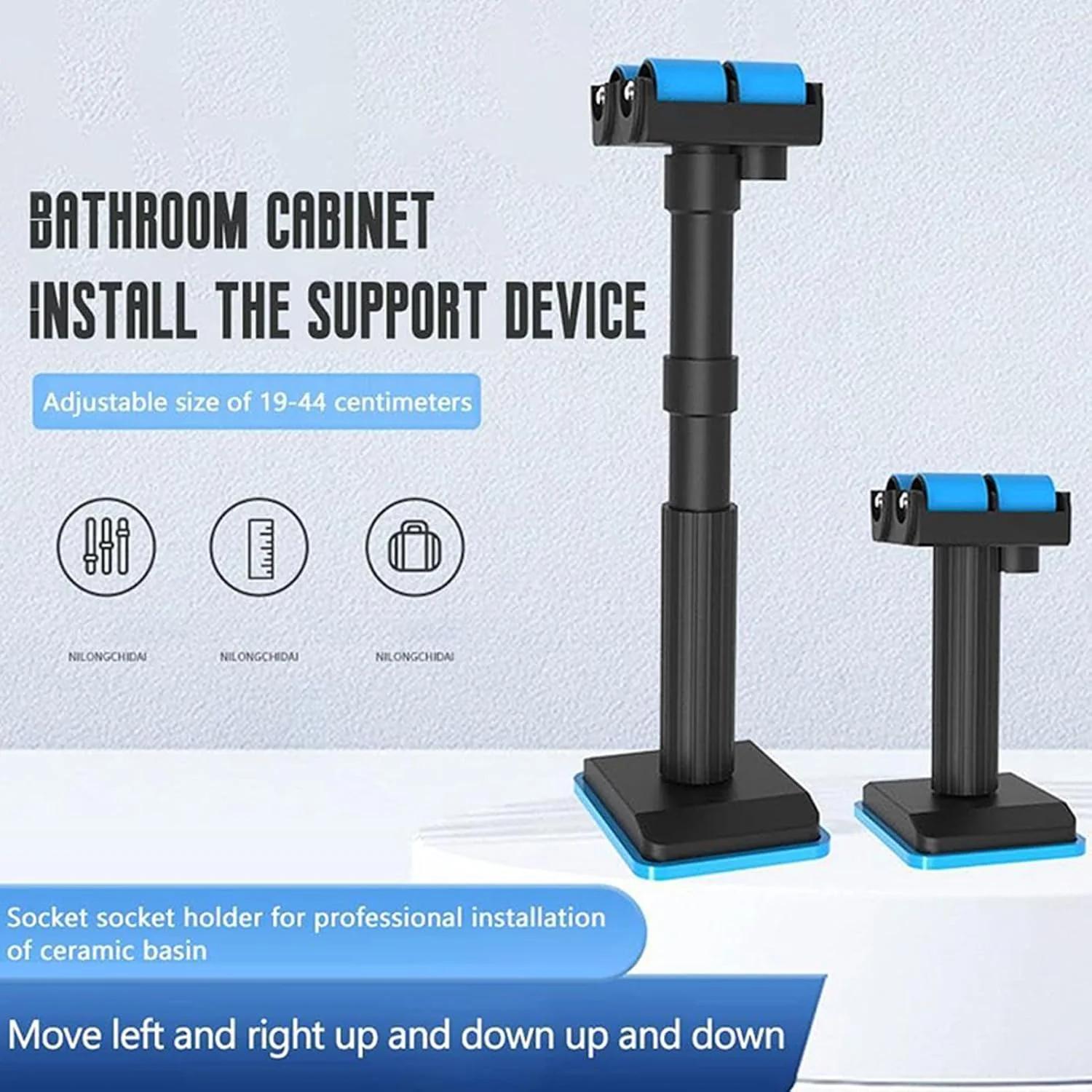 جک کابینت | جک تختخواب قابل تنظیم برای صرفه جویی در کار، تجهیزات جابجایی برای نصب و جابجایی در منزل، ابزار ساختمانی برای نصب قاب خانه جک کابینت | جک تختخواب قابل تنظیم برای صرفه جویی در کار، تجهیزات جابجایی برای نصب و جابجایی در منزل، ابزار ساختمانی برای نصب قاب خانه