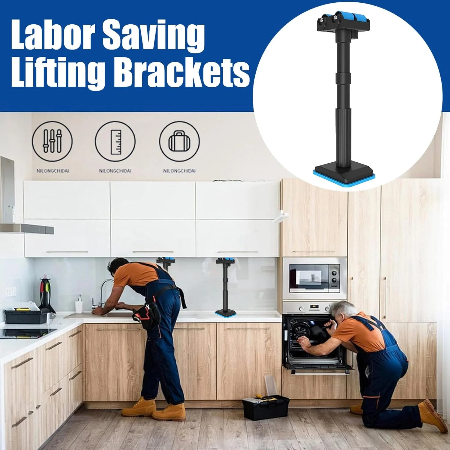 جک کابینت، جک تخت خواب صرفه جویی در کار قابل تنظیم | لوازم جانبی خانگی برای ساخت و ساز، قاب بندی، نصب و جابجایی خانه جک کابینت، جک تخت خواب صرفه جویی در کار قابل تنظیم | لوازم جانبی خانگی برای ساخت و ساز، قاب بندی، نصب و جابجایی خانه