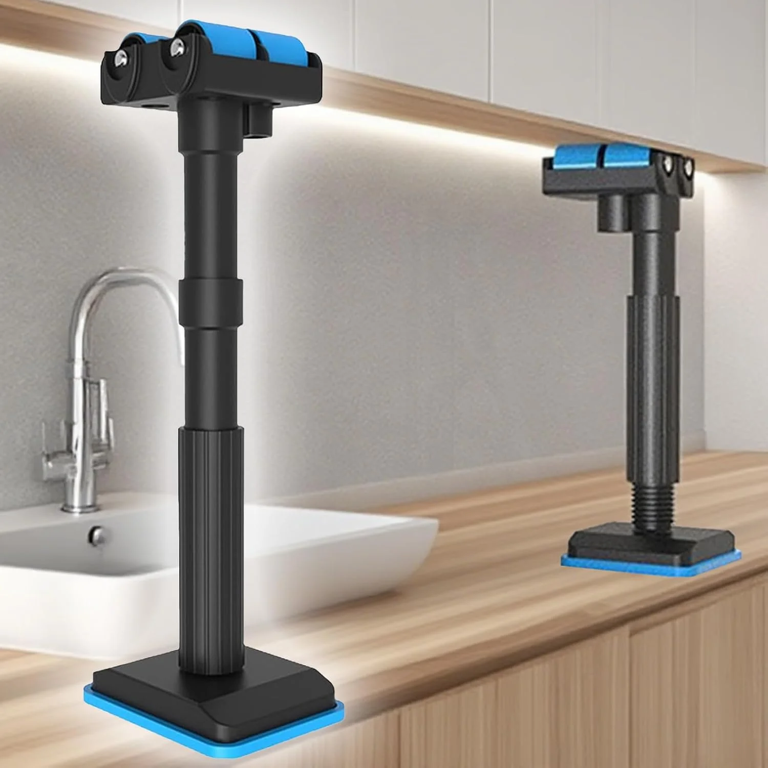 جک کابینت | جک تختخواب قابل تنظیم برای صرفه جویی در کار، تجهیزات جابجایی برای نصب و جابجایی در منزل، ابزار ساختمانی برای نصب قاب خانه جک کابینت | جک تختخواب قابل تنظیم برای صرفه جویی در کار، تجهیزات جابجایی برای نصب و جابجایی در منزل، ابزار ساختمانی برای نصب قاب خانه