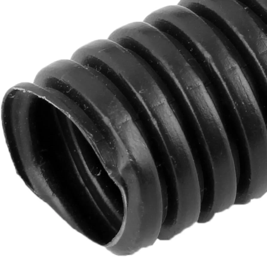 لوله خرطومی عایق دار انعطاف پذیر PVC (تجهیزات الکتریکی)، طول 5 متر، قطر داخلی 13 میلی متر، مشکی