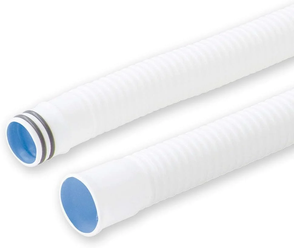 لوله خرطومی انعطاف پذیر آرنوکانالی مدل NTD16-18.10 ساخته شده از اکستروژن خمشی با قطر 16/18 برای تخلیه کندانس