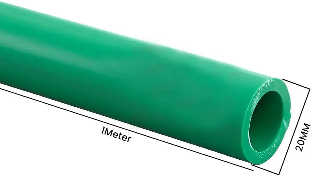 لوله PPR سایز 20 میلی متر در 4 متری (4 عدد 1 متری)