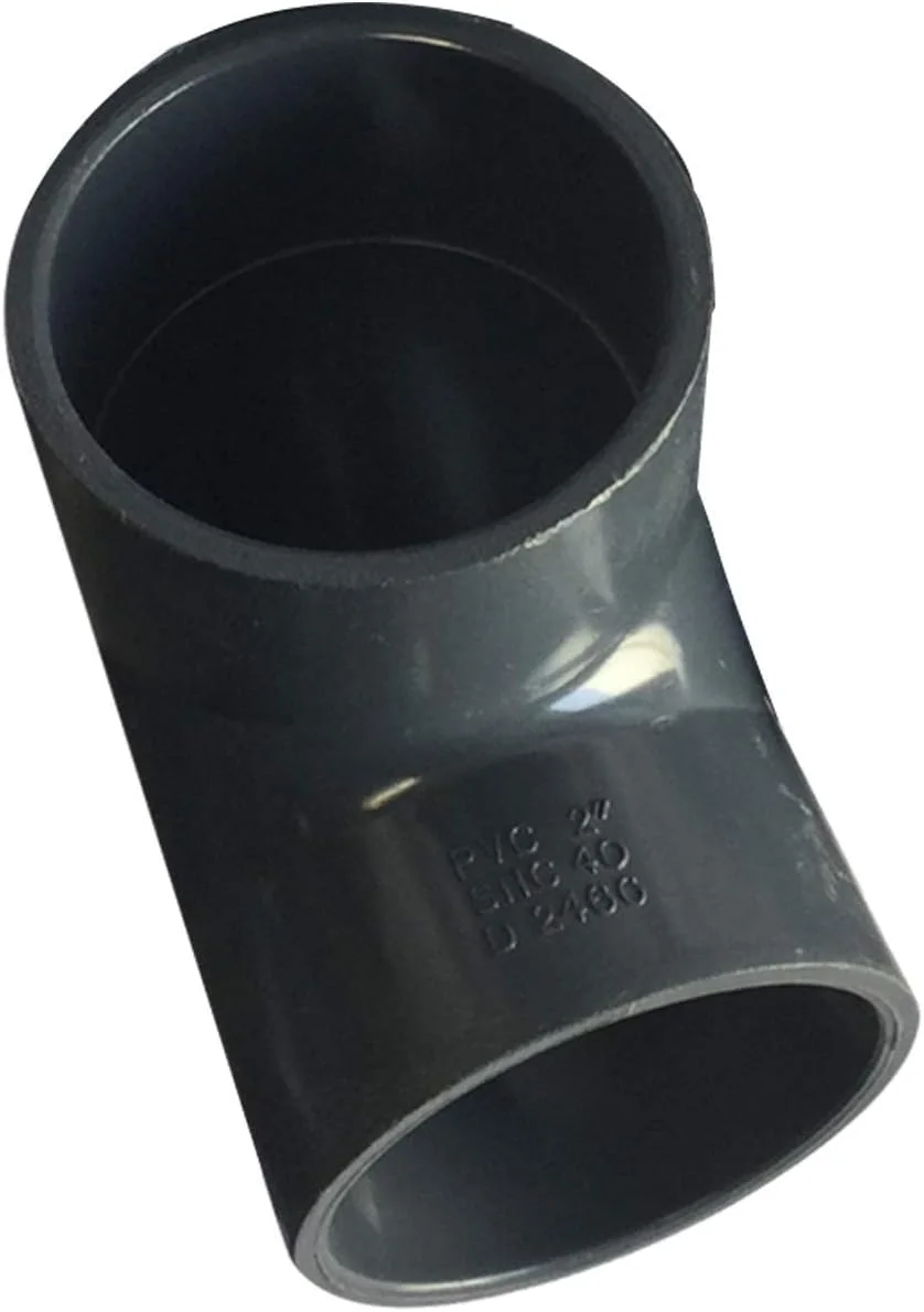 زانویی 90 درجه U-PVC SHC-40، 2 اینچ - بسته 5 عددی