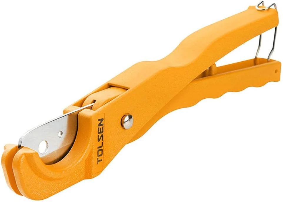 لوله بر PVC تلسن - برش لوله و تیوب پلاستیکی PVC/وینیل - قطر برش 3-35 میلی متر