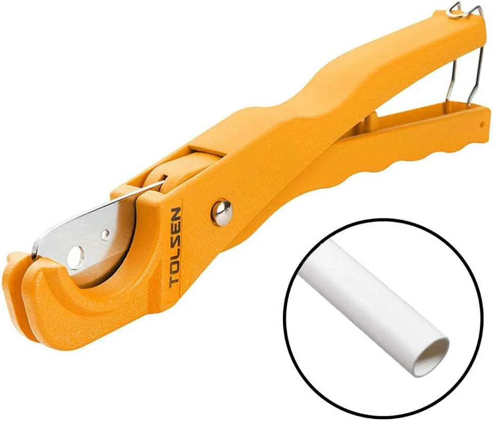 لوله بر PVC تلسن - برش لوله و تیوب پلاستیکی PVC/وینیل - قطر برش 3-35 میلی متر