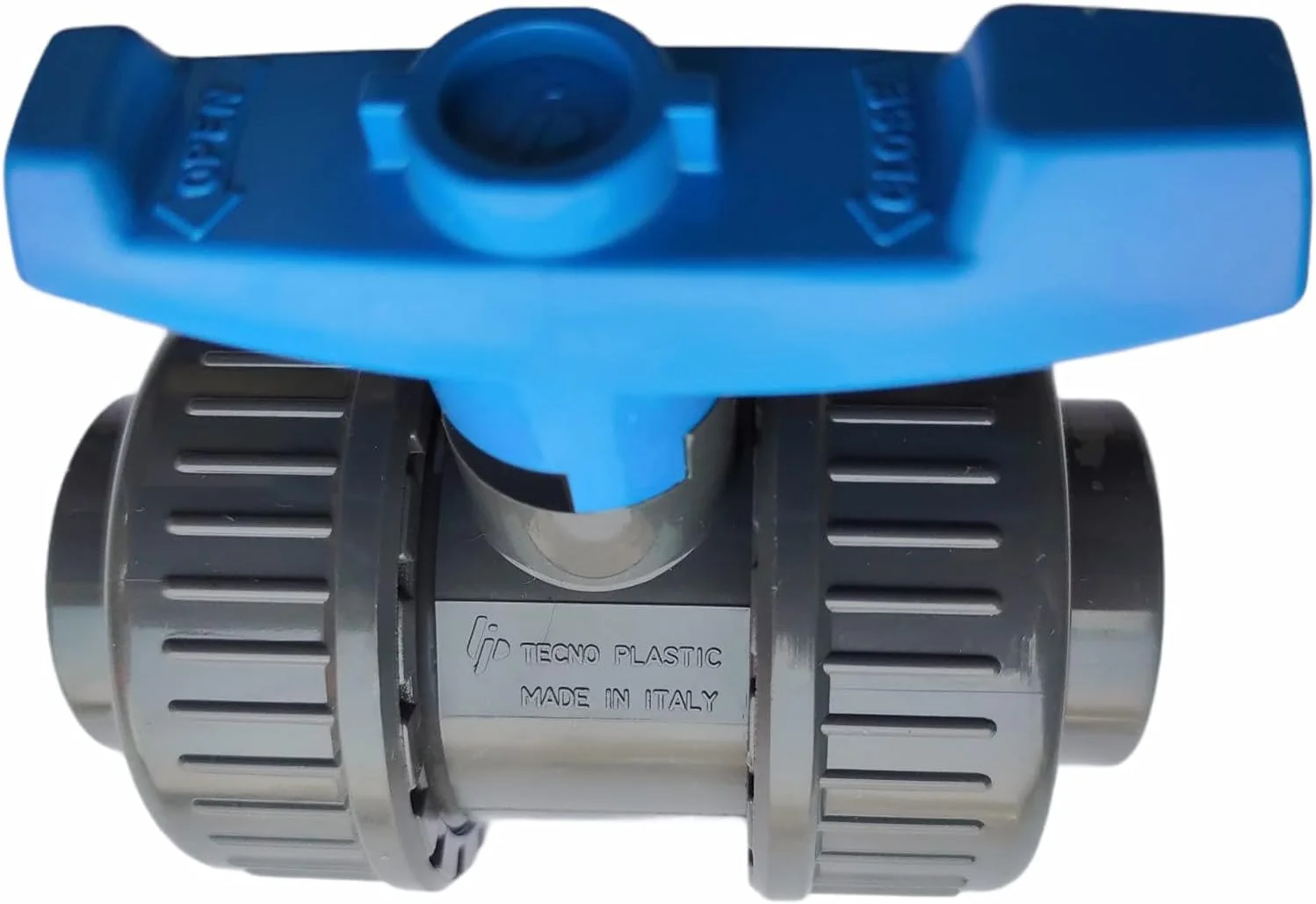 شیر توپی دو سر کوپله UPVC تکنو پلاستیک 32 میلی متر DN25 PN16 اتصالات لوله PVC فشار قوی آبرسانی شیر توپی دو سر کوپله UPVC تکنو پلاستیک 32 میلی متر DN25 PN16 اتصالات لوله PVC فشار قوی آبرسانی