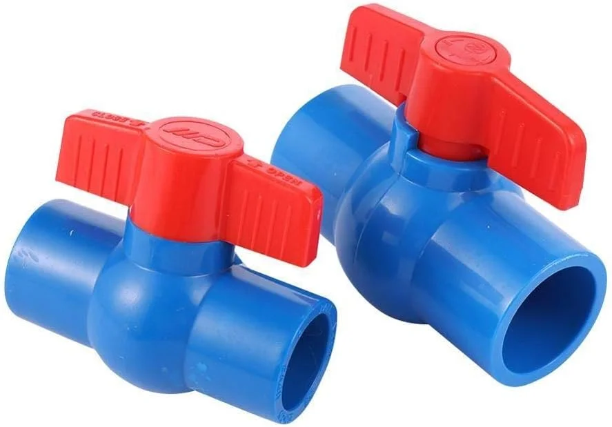 ابزار تعمیر لوله Shandongmt - شیر توپی PVC با شناسه 20/25/32/40 میلیمتر، سوئیچ کنترل آب باغ، آبیاری باغ، آکواریوم، مخزن ماهی، آداپتور لوله UPVC DIY اتصالات لوله آبی (سایز: قطر داخلی 25 میلیمتر) ابزار تعمیر لوله Shandongmt - شیر توپی PVC با شناسه 20/25/32/40 میلیمتر، سوئیچ کنترل آب باغ، آبیاری باغ، آکواریوم، مخزن ماهی، آداپتور لوله UPVC DIY اتصالات لوله آبی (سایز: قطر داخلی 25 میلیمتر)