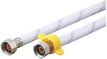 لوله اتصال PVC ممتاز رودراکشا سفید 30 اینچ به همراه آچار (ست 2 عددی)